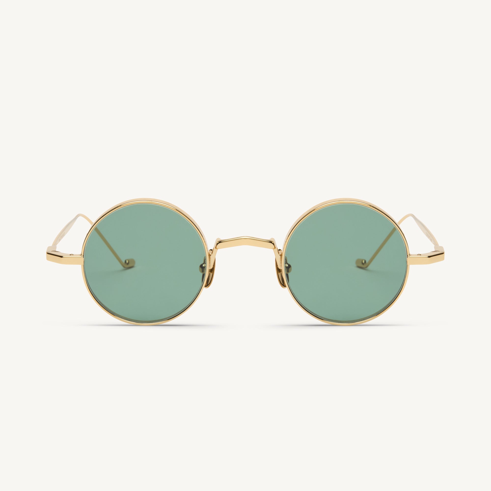 Luke - Shiny Yellow Gold - 51 Light Green Gradient