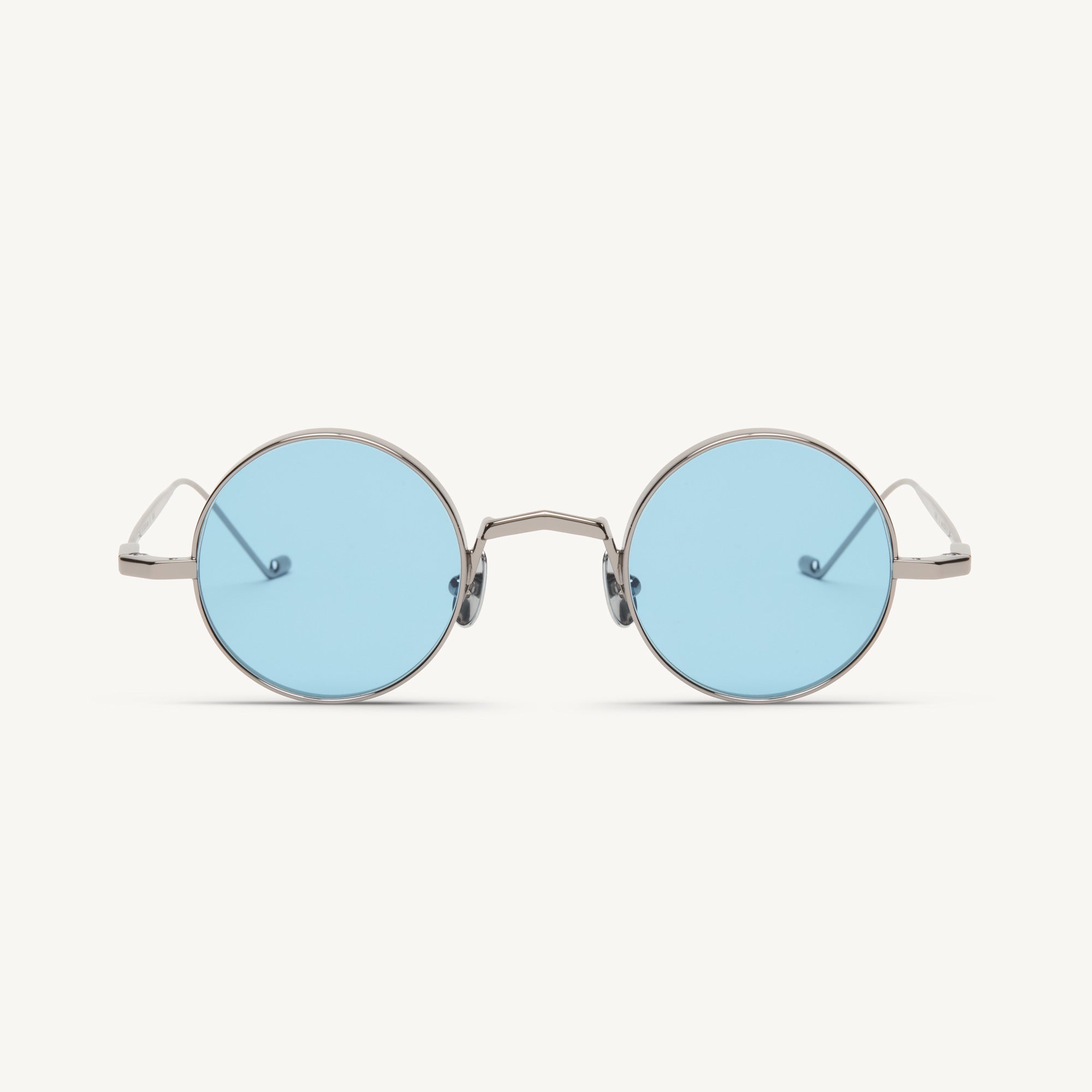 Luke - Silver - 33 Light Blue Gradient