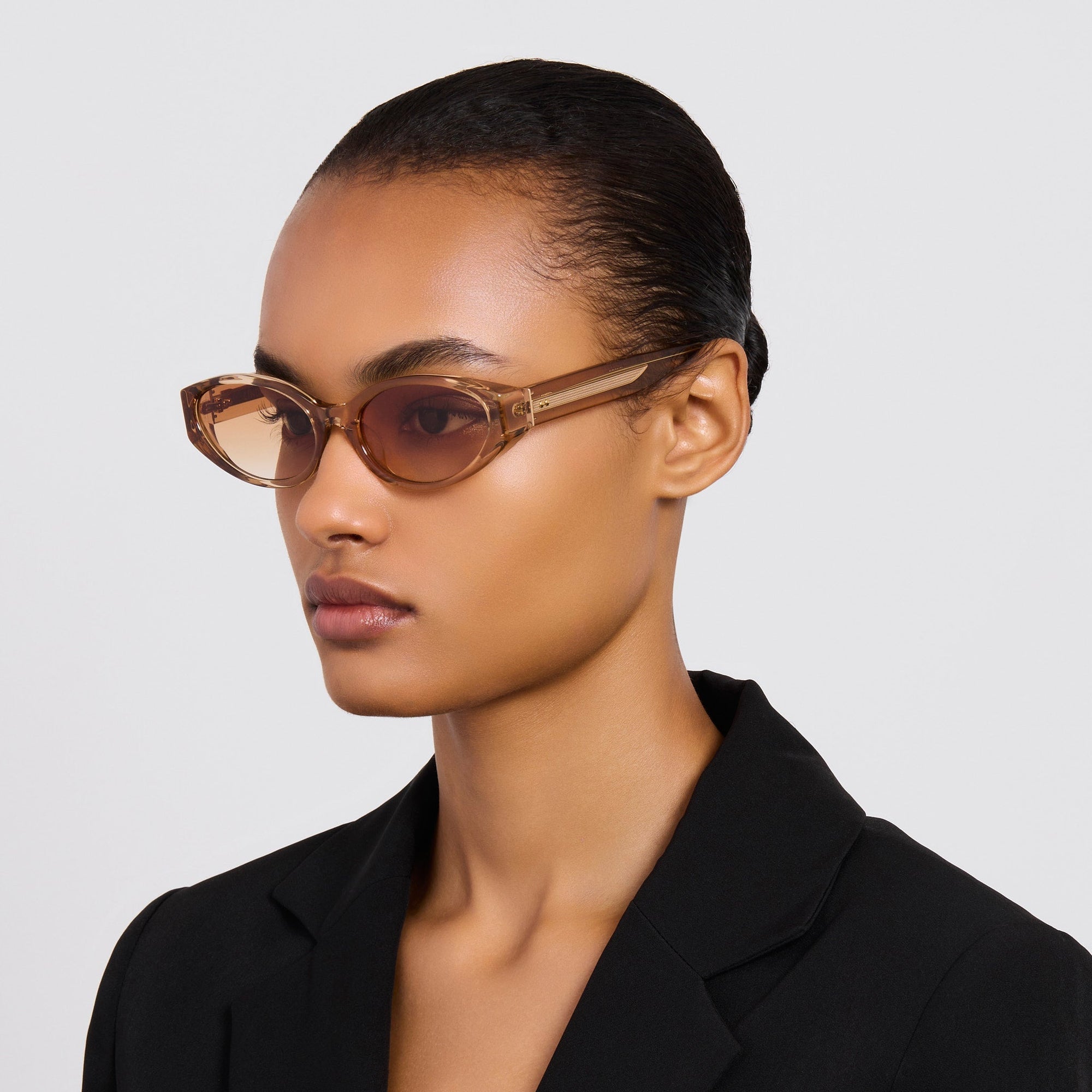 Lyra Sunglasses in Honey