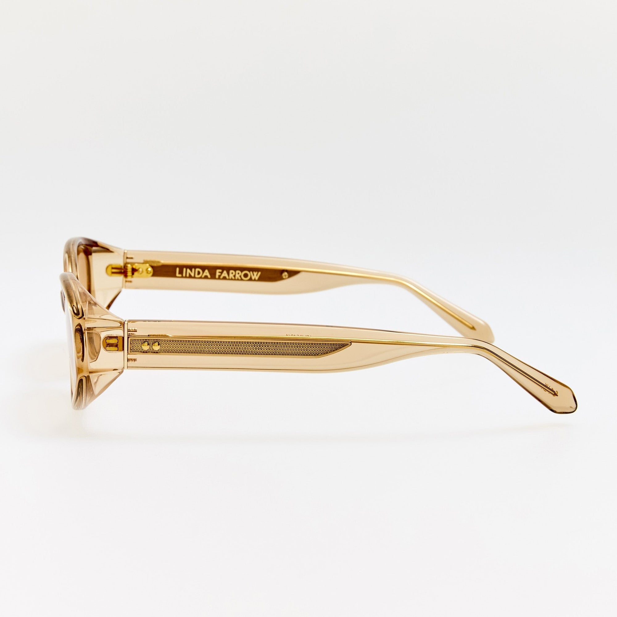 Lyra Sunglasses in Honey