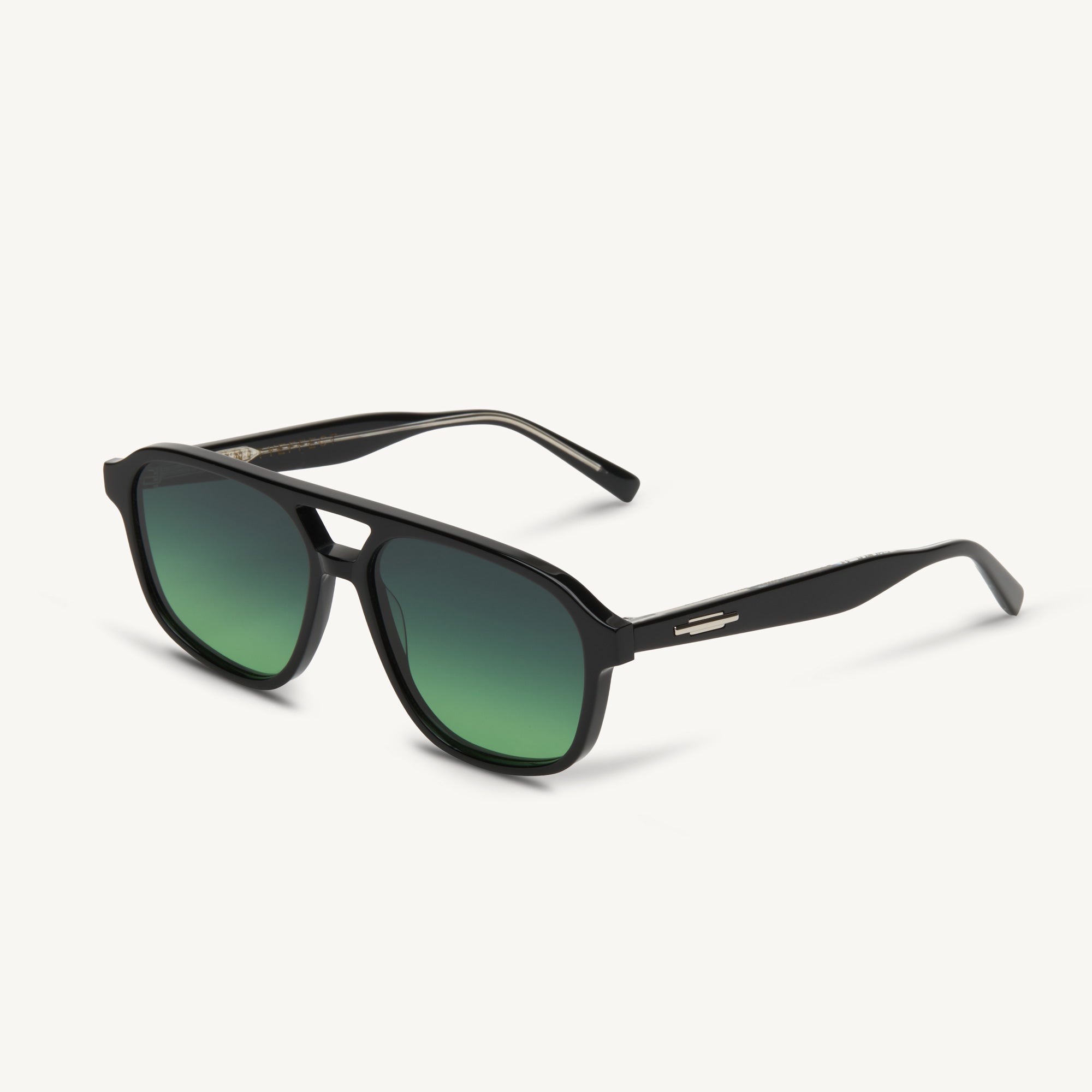 Magnus - Black - 55 Green Gradient