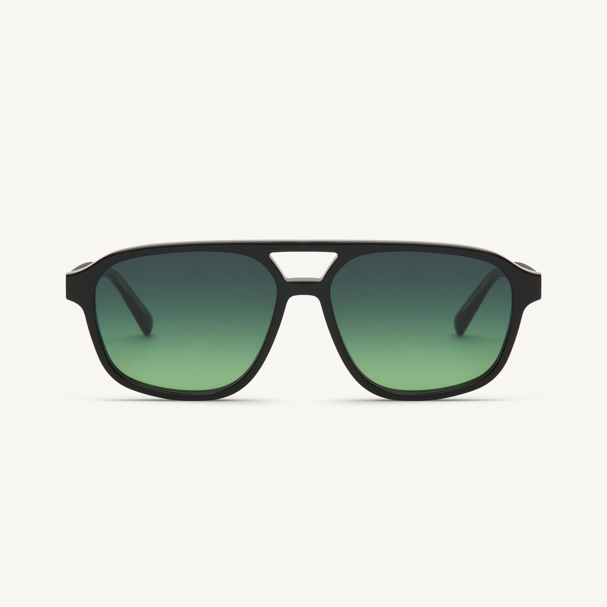 Magnus - Black - 55 Green Gradient