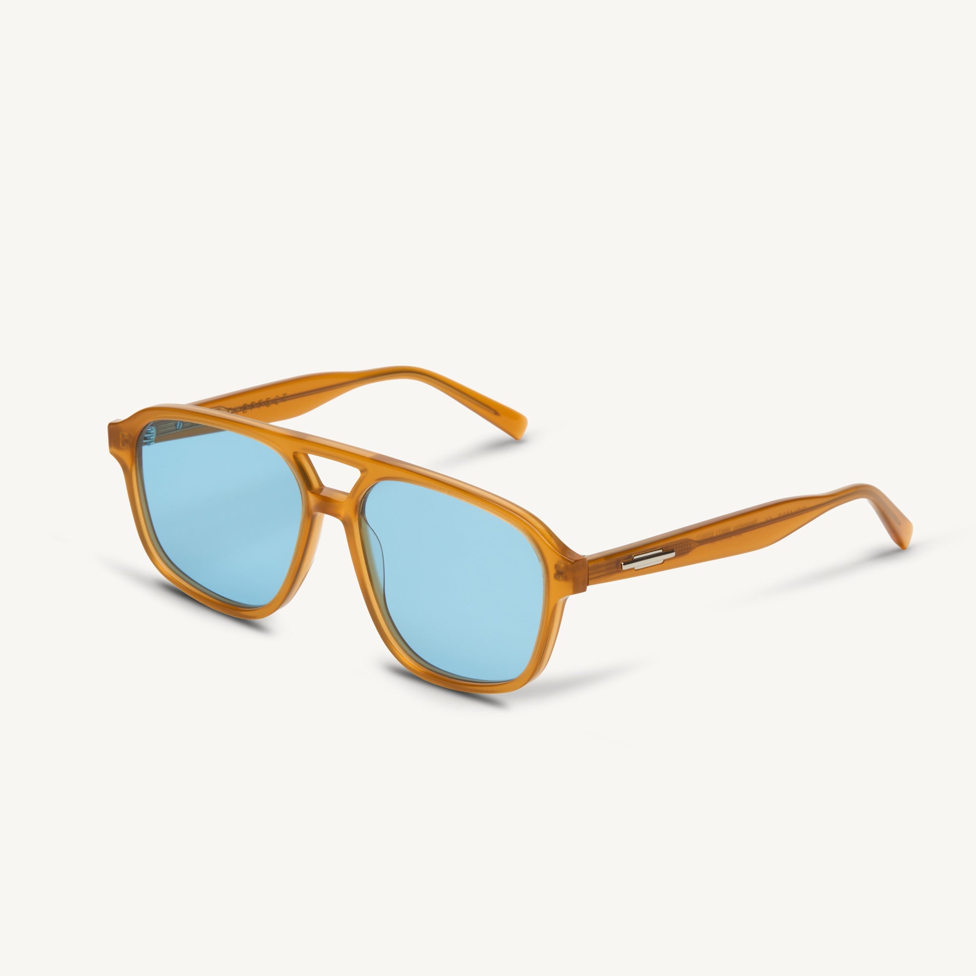 Magnus - Mustard - 33 Light Blue Gradient