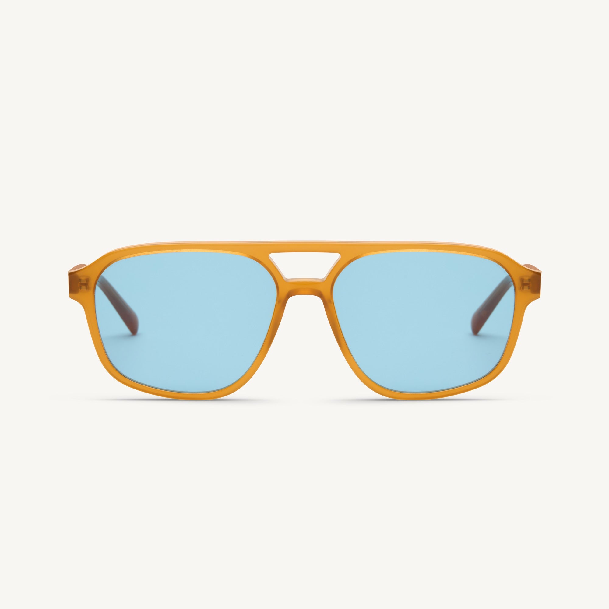 Magnus - Mustard - 33 Light Blue Gradient