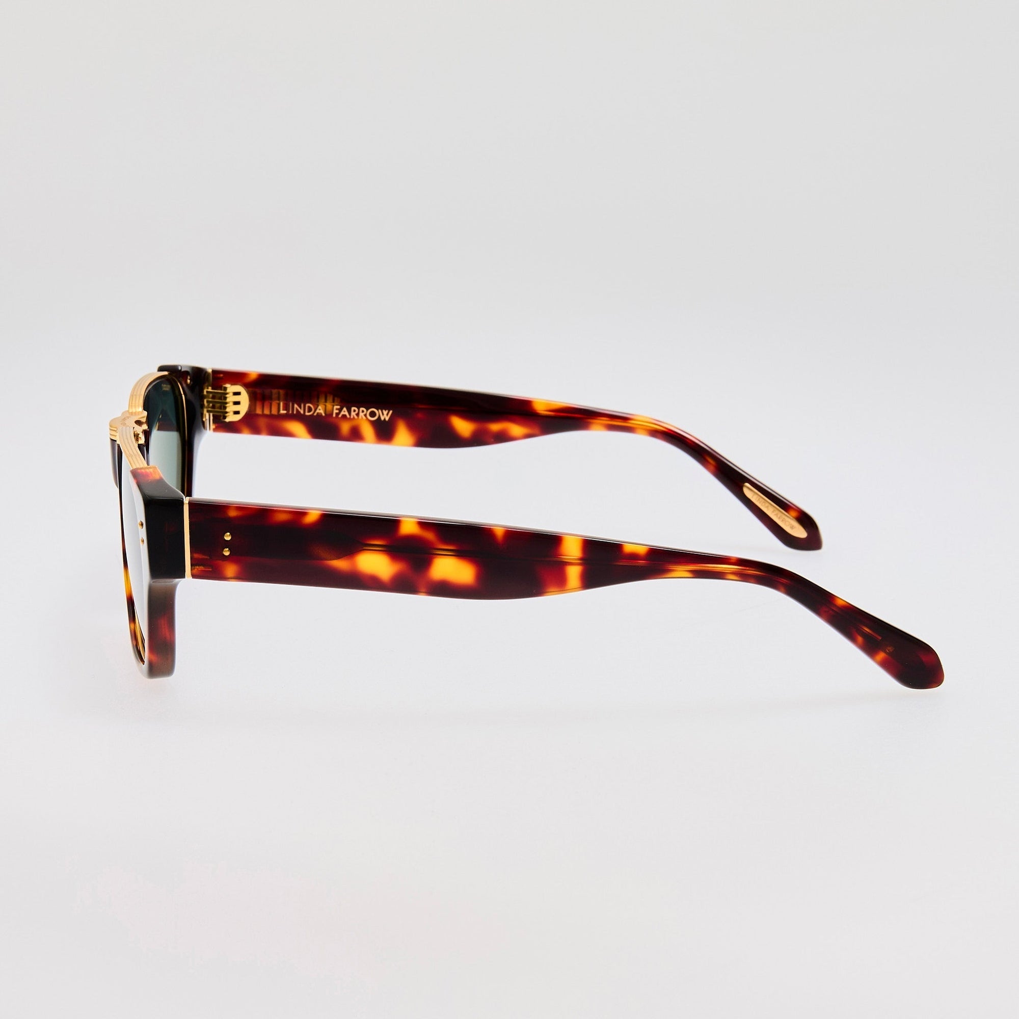 Marcel Sunglasses in Dark Tortoiseshell