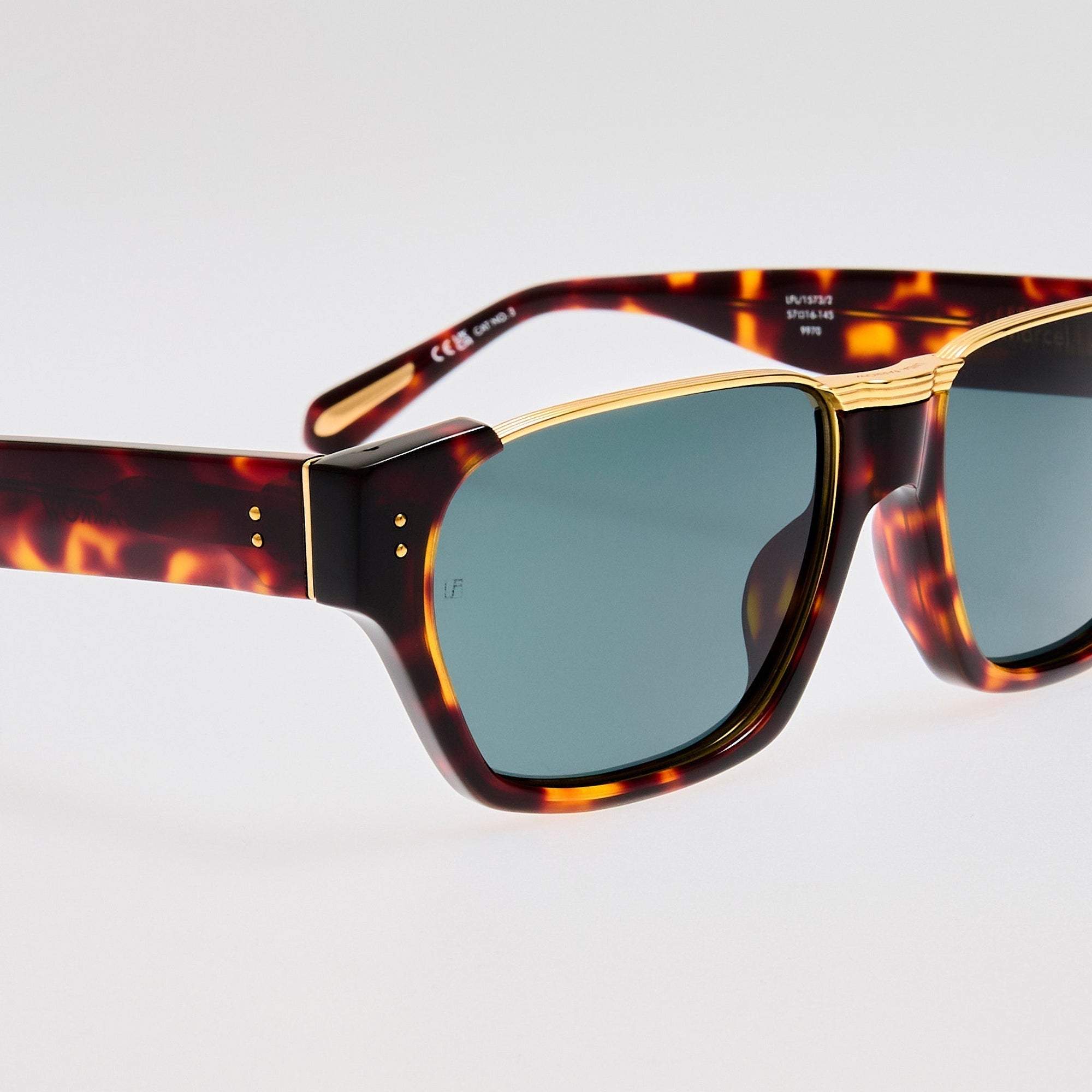 Marcel Sunglasses in Dark Tortoiseshell