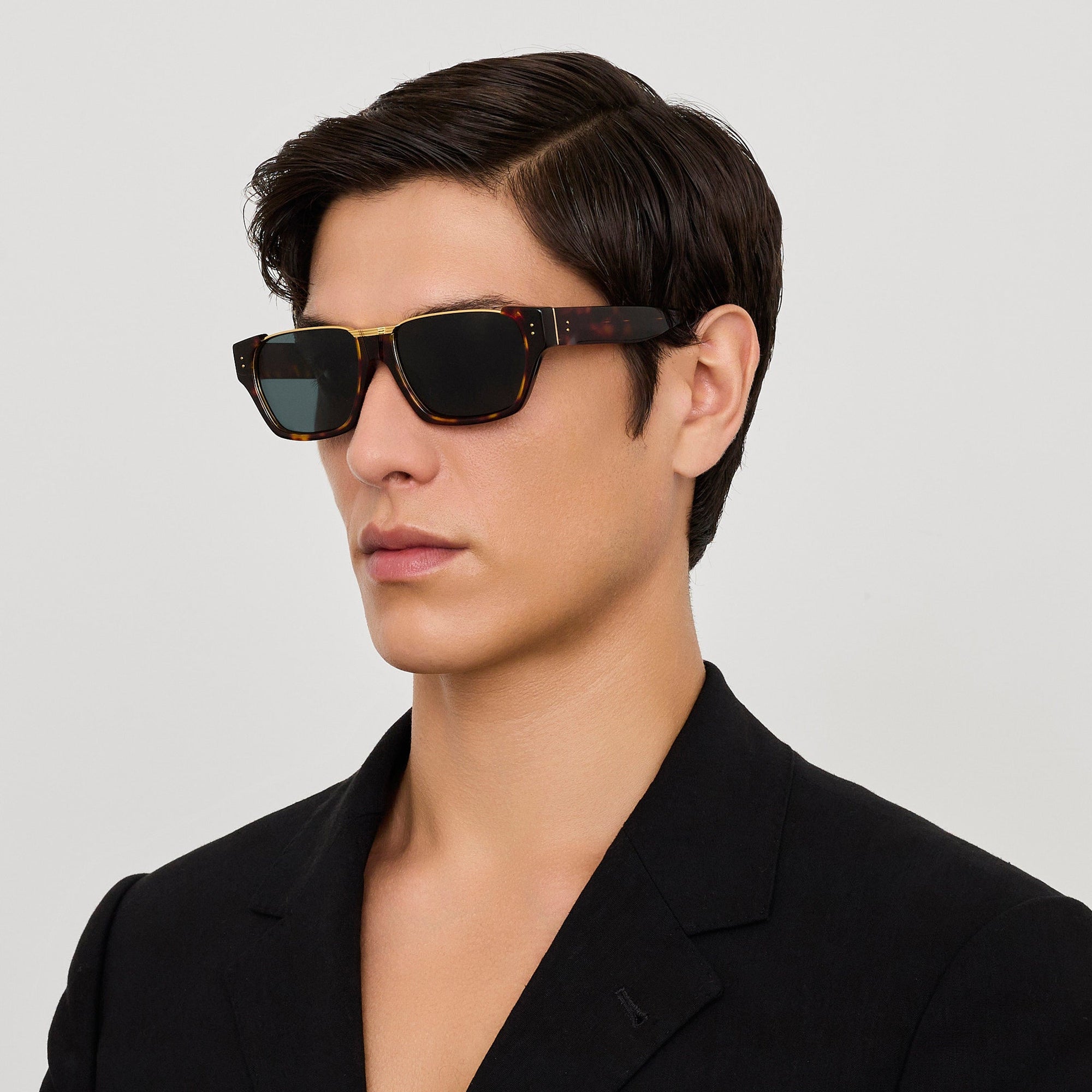 Marcel Sunglasses in Dark Tortoiseshell