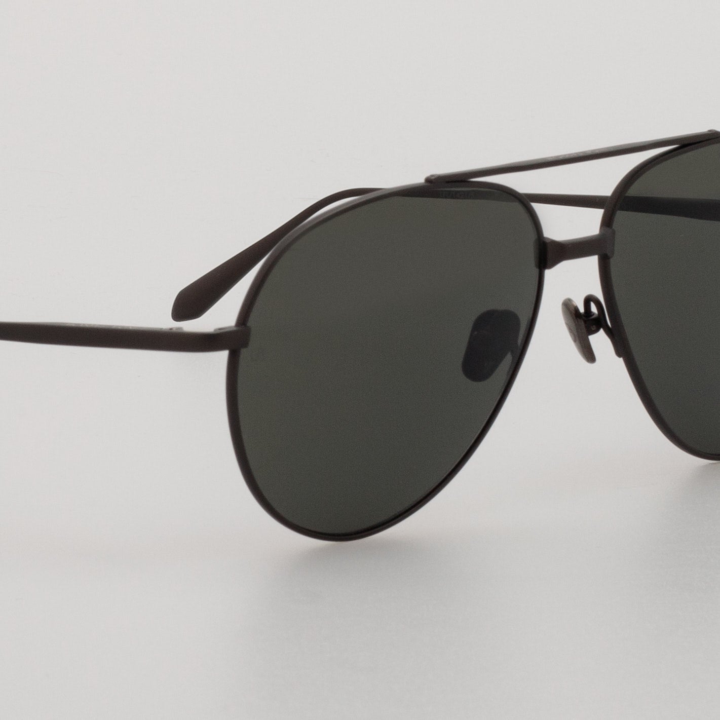Marcelo Sunglasses in Matt Black Nickel