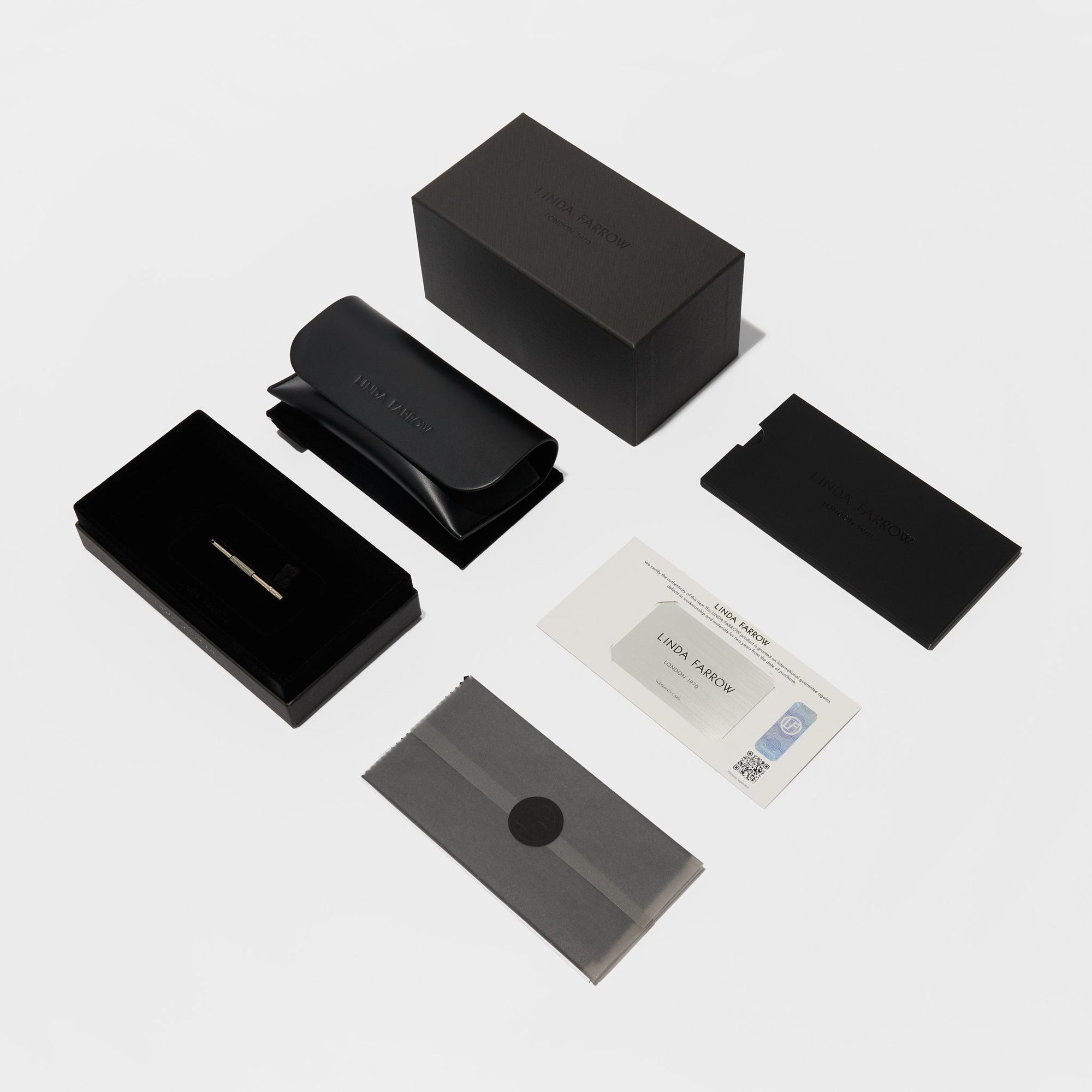 Marcelo Sunglasses in Matt Black Nickel