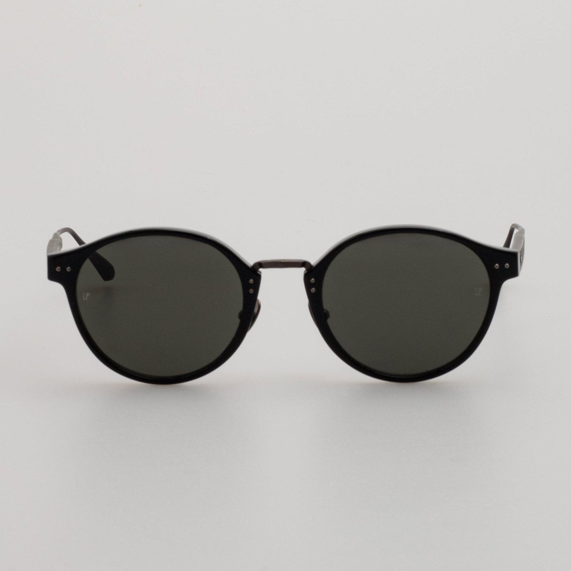 Marco Sunglasses in Black Matt Nickel
