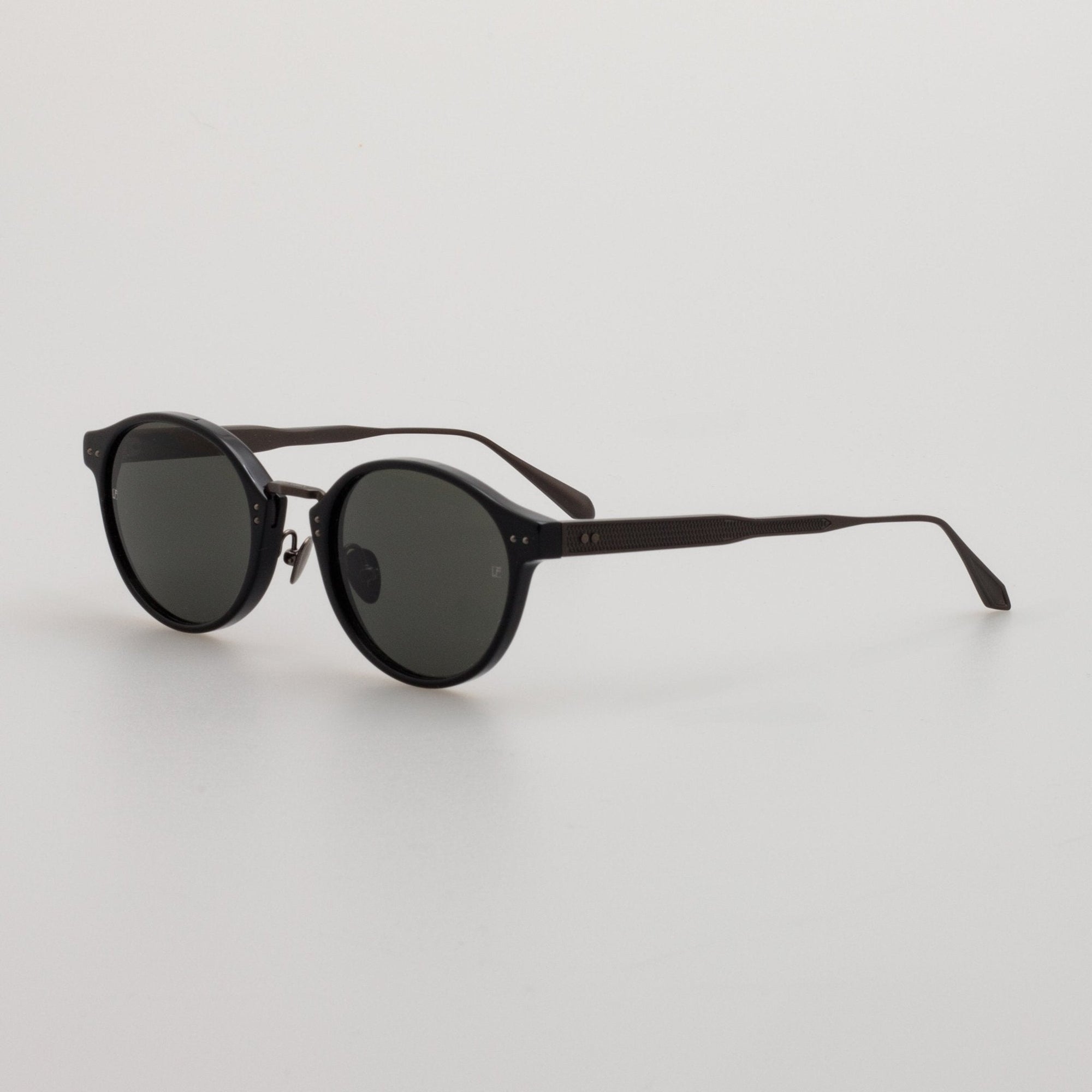 Marco Sunglasses in Black Matt Nickel