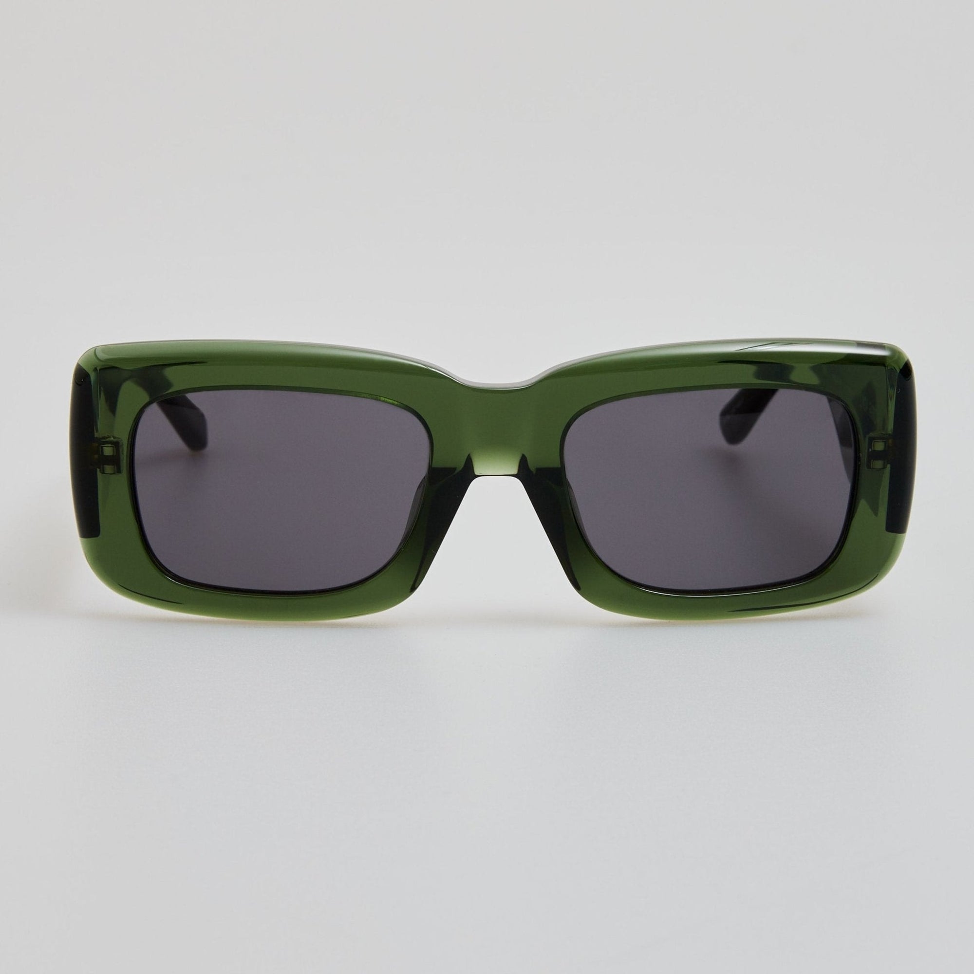 Marfa Sunglasses in Military Green