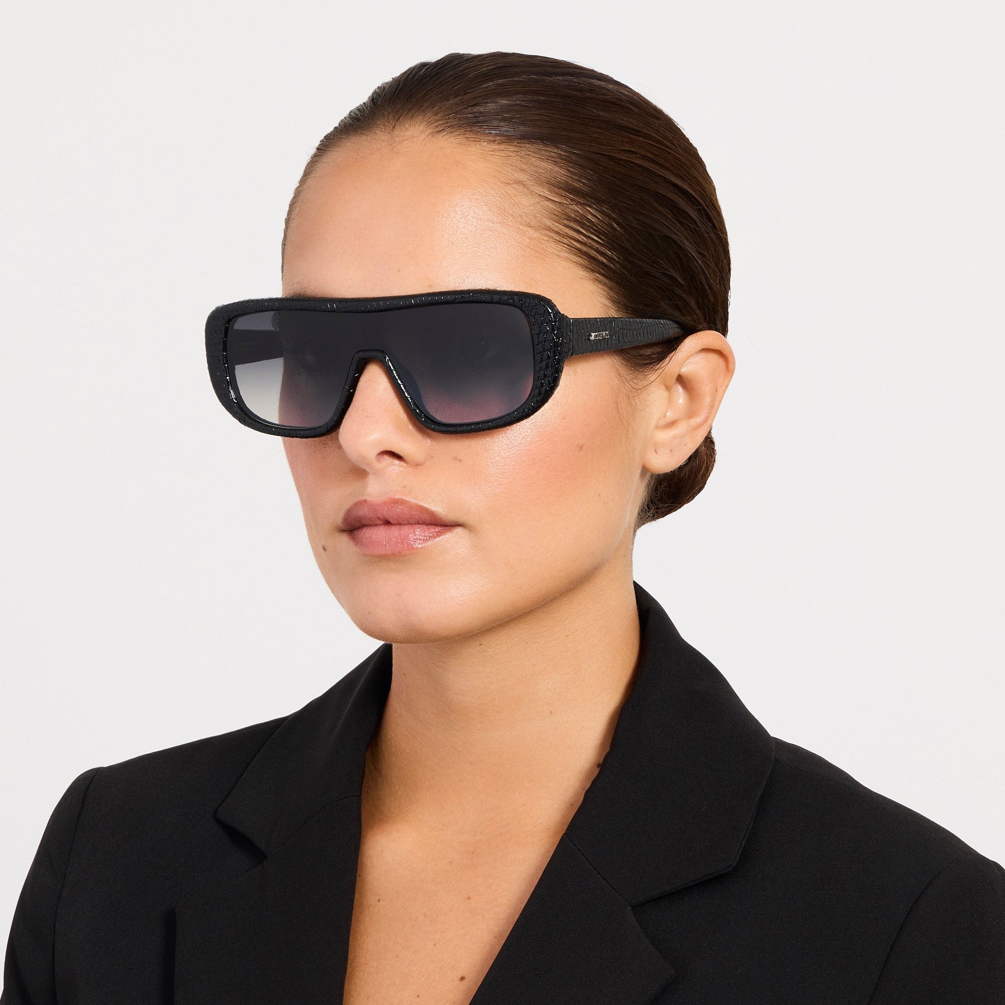 Masco Sunglasses in Black Lizard