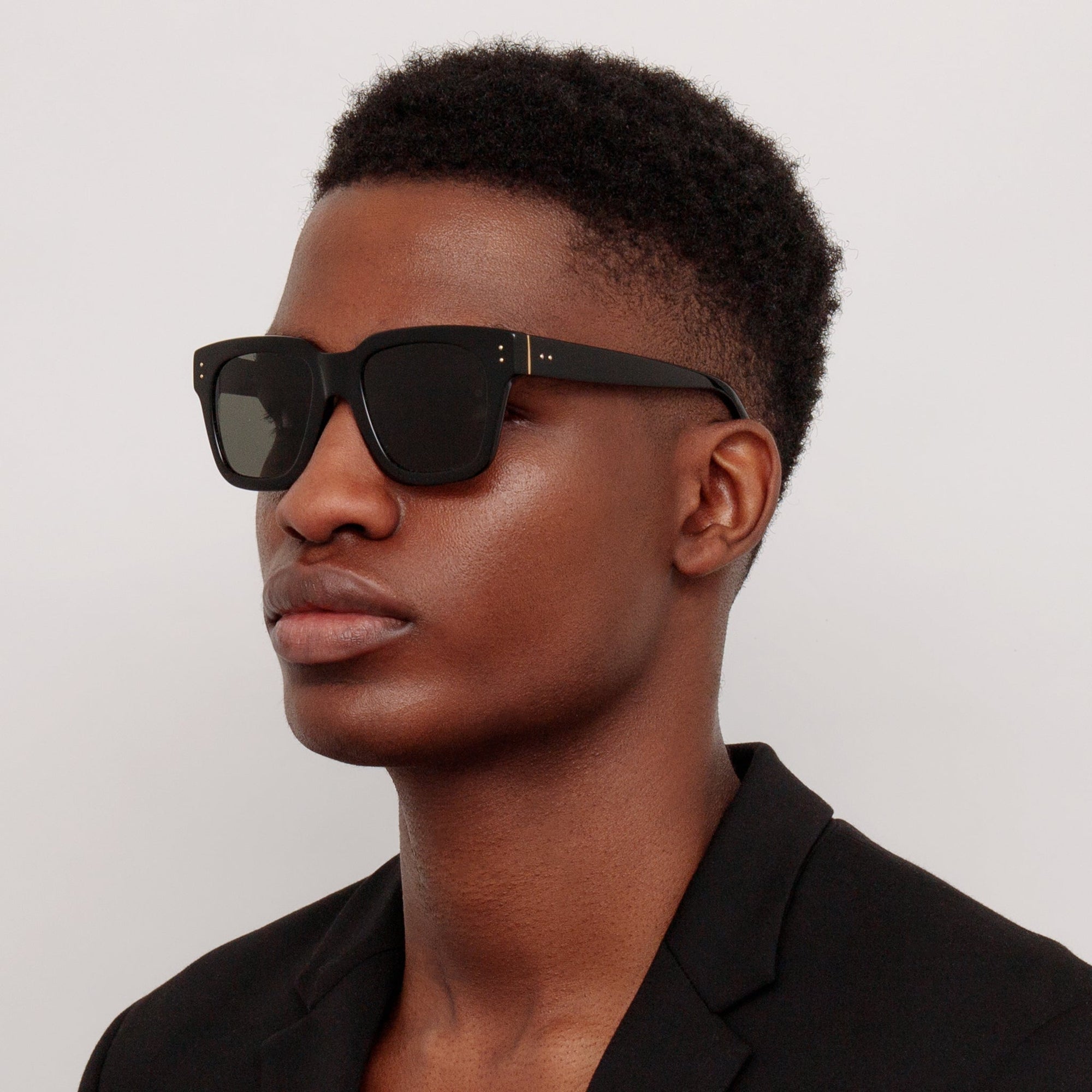 Max Sunglasses in Black Frame