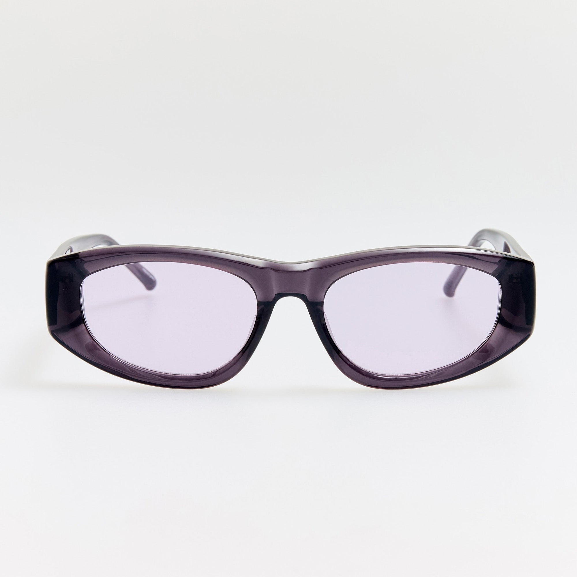 Maya D-Frame Sunglasses in Purple