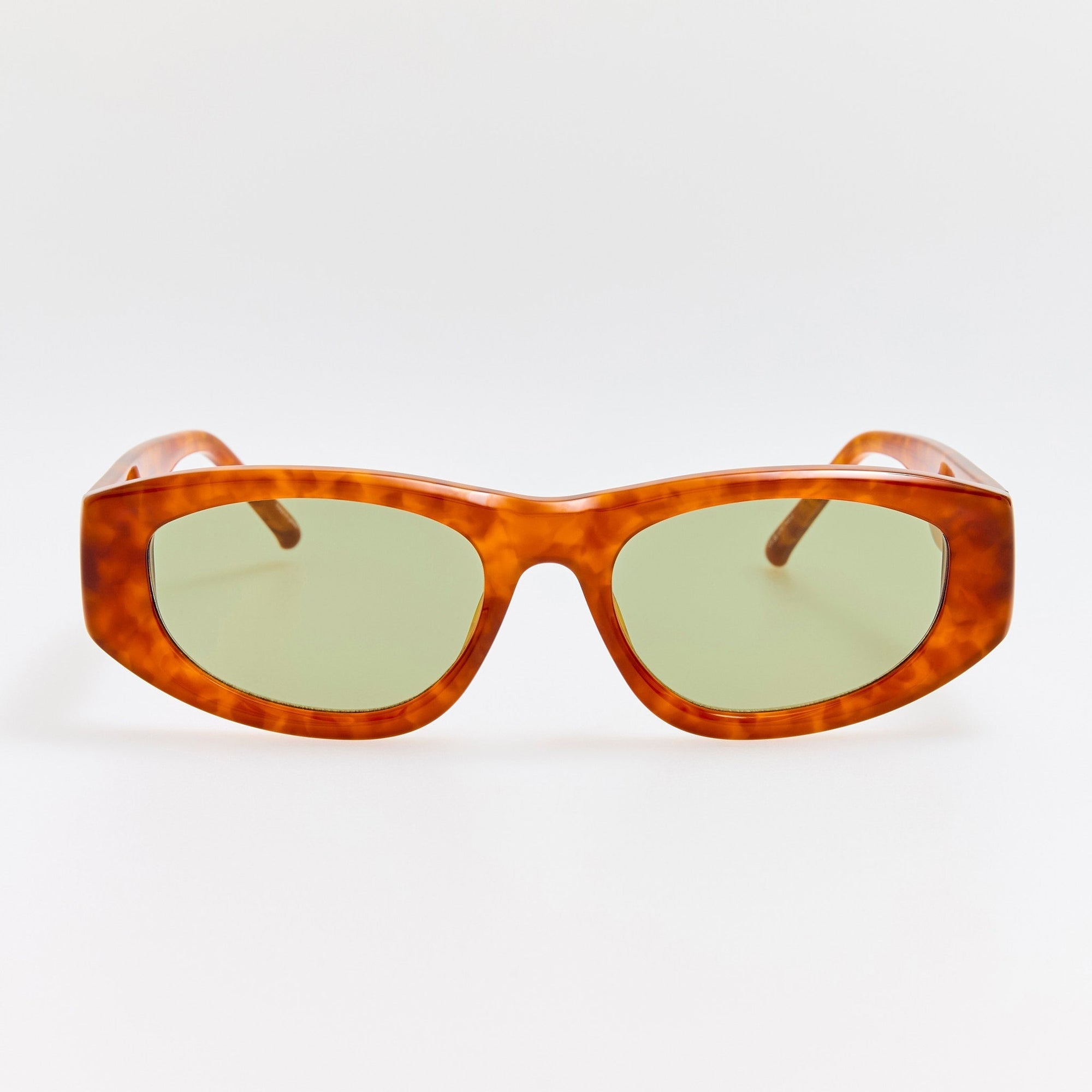 Maya D-Frame Sunglasses in Tortoiseshell