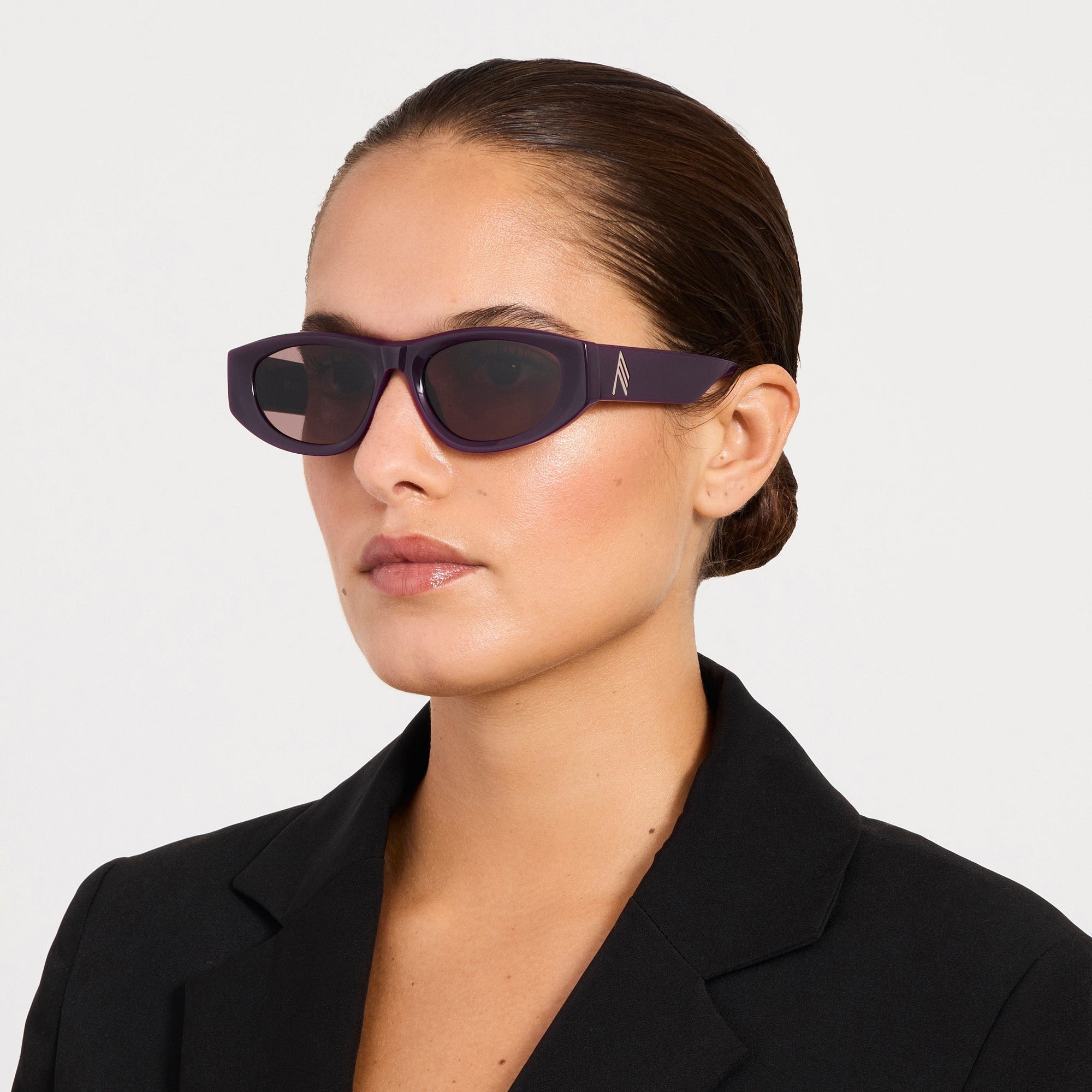 Maya Sunglasses in Mauve
