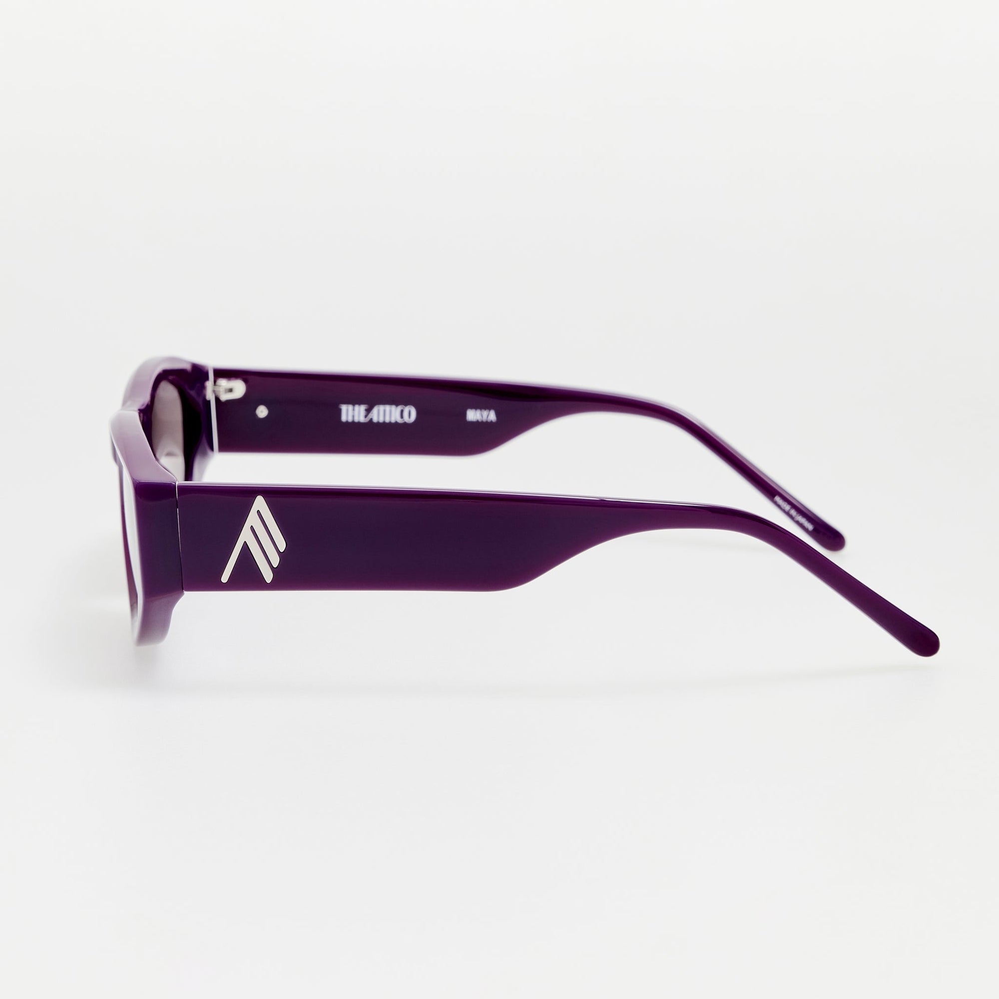 Maya Sunglasses in Mauve