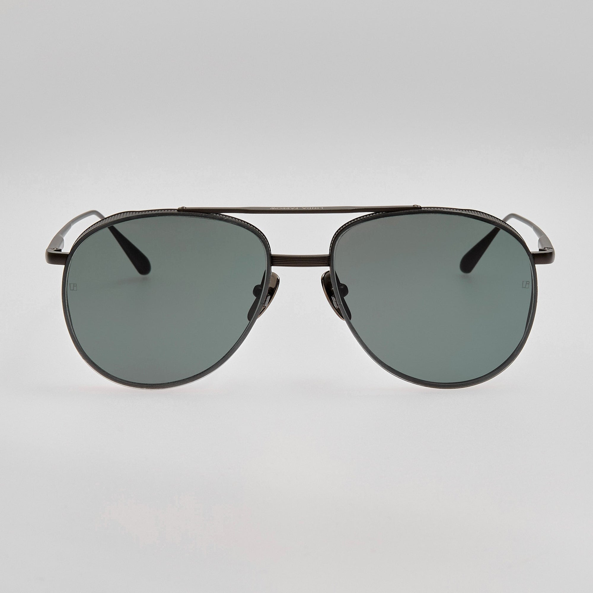 Meret Sunglasses in Matt Black Nickel