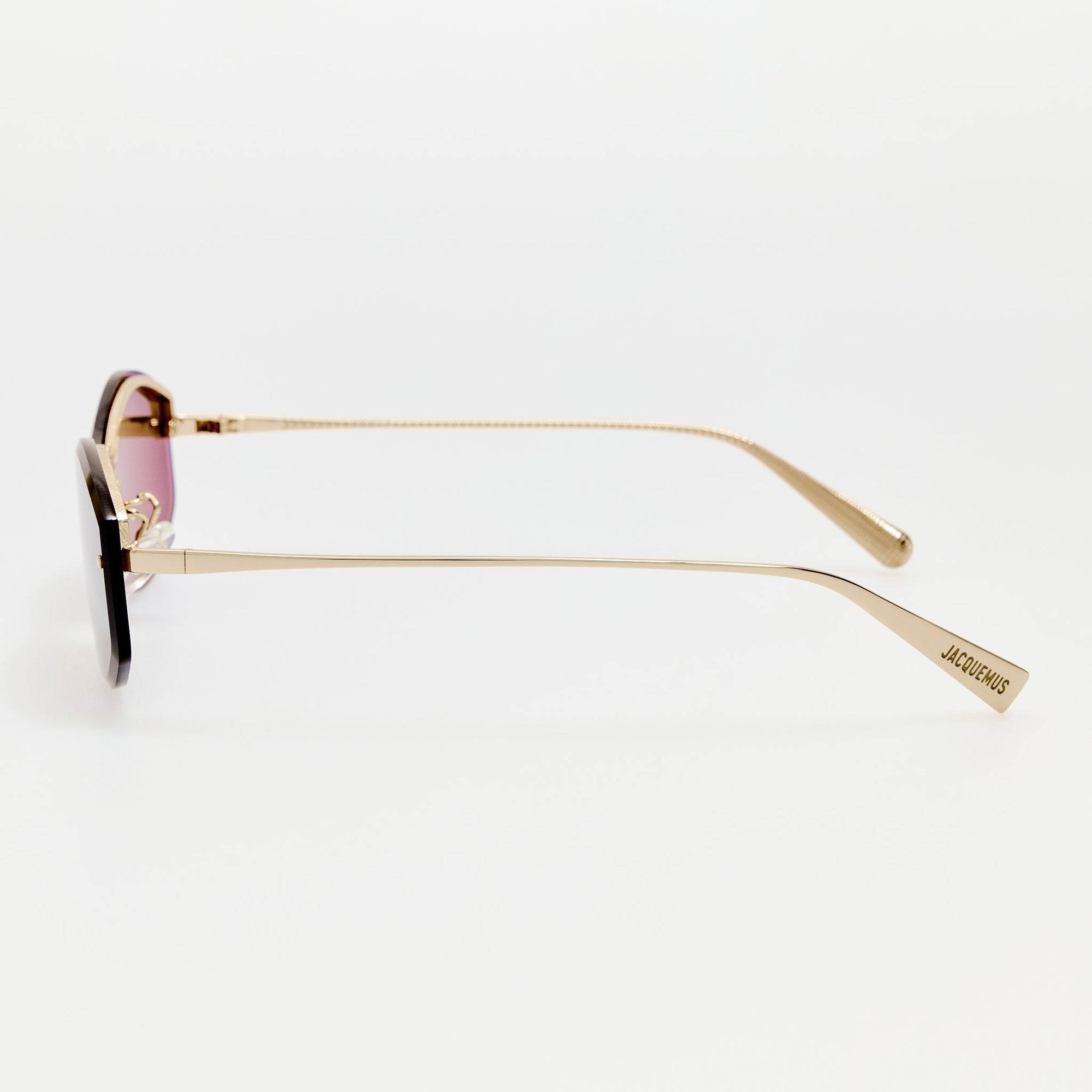 Miami Sunglasses in Gold and Brown