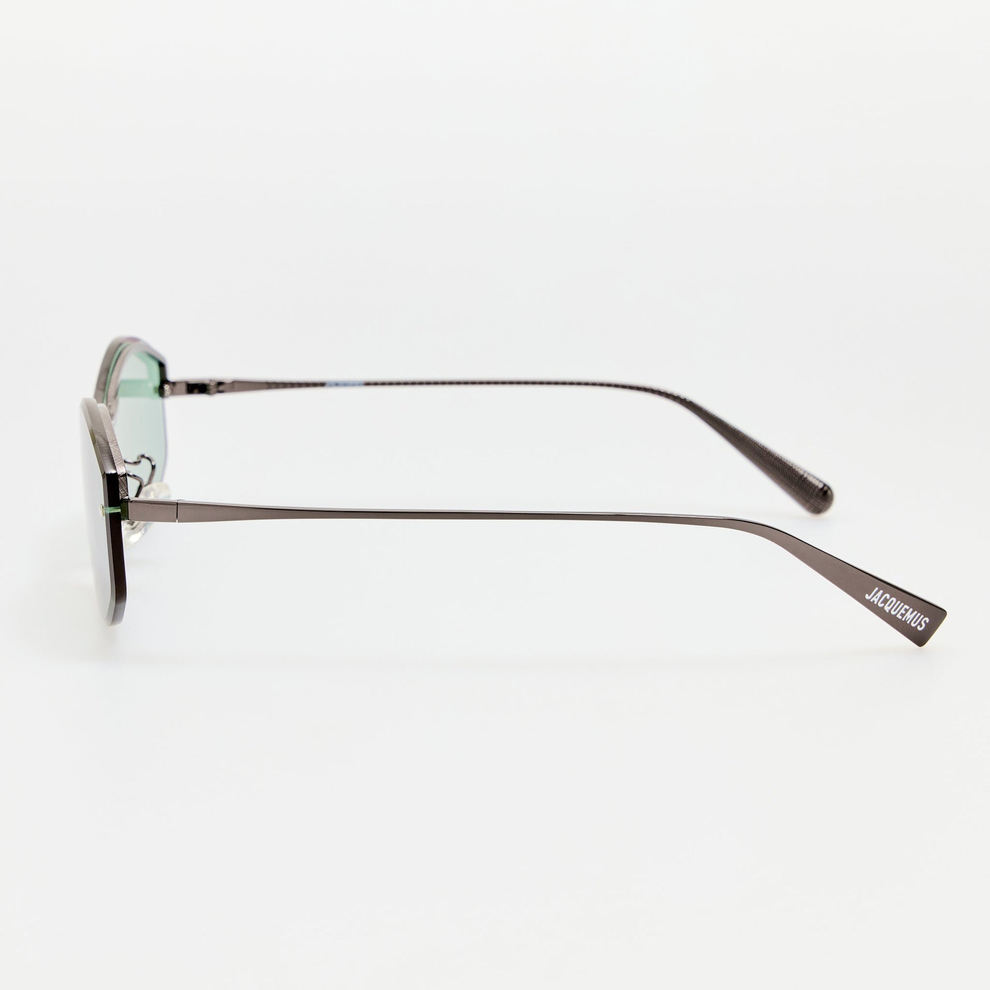 Miami Sunglasses in Nickel and Mint