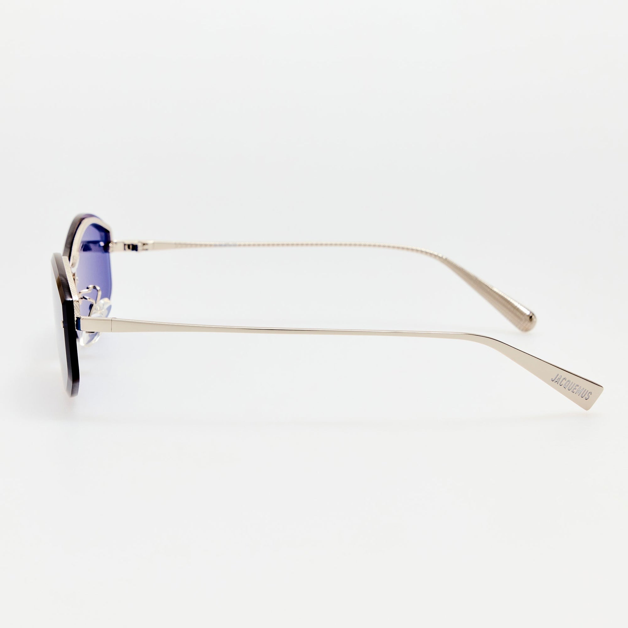 Miami Sunglasses in Silver and Blue
