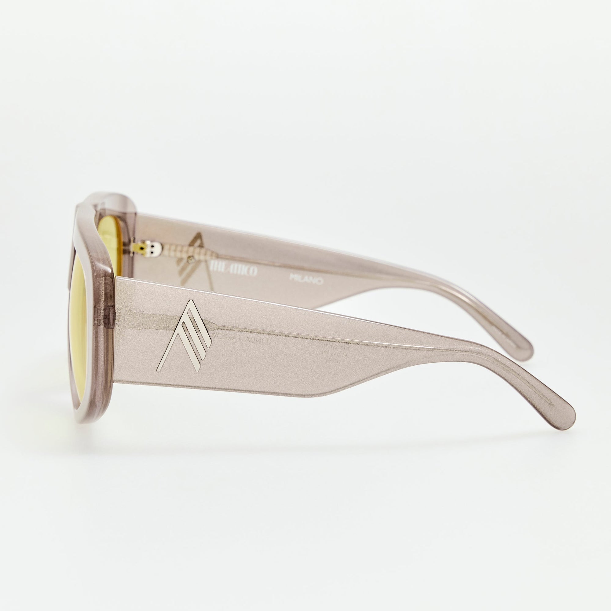 Milano Sunglasses in Glitter