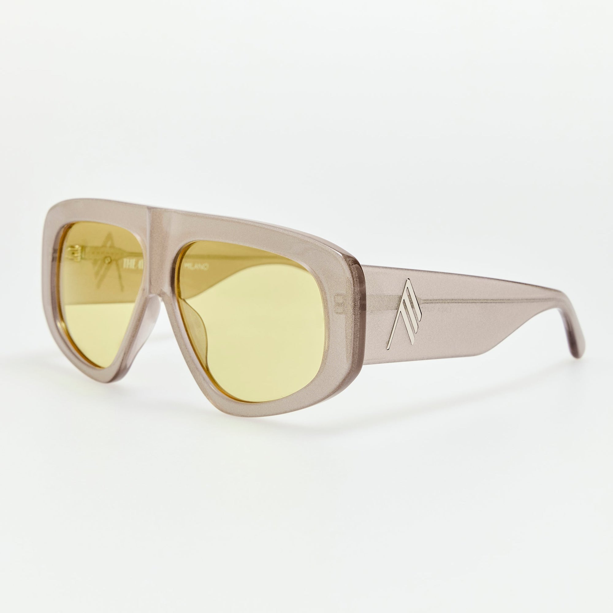 Milano Sunglasses in Glitter