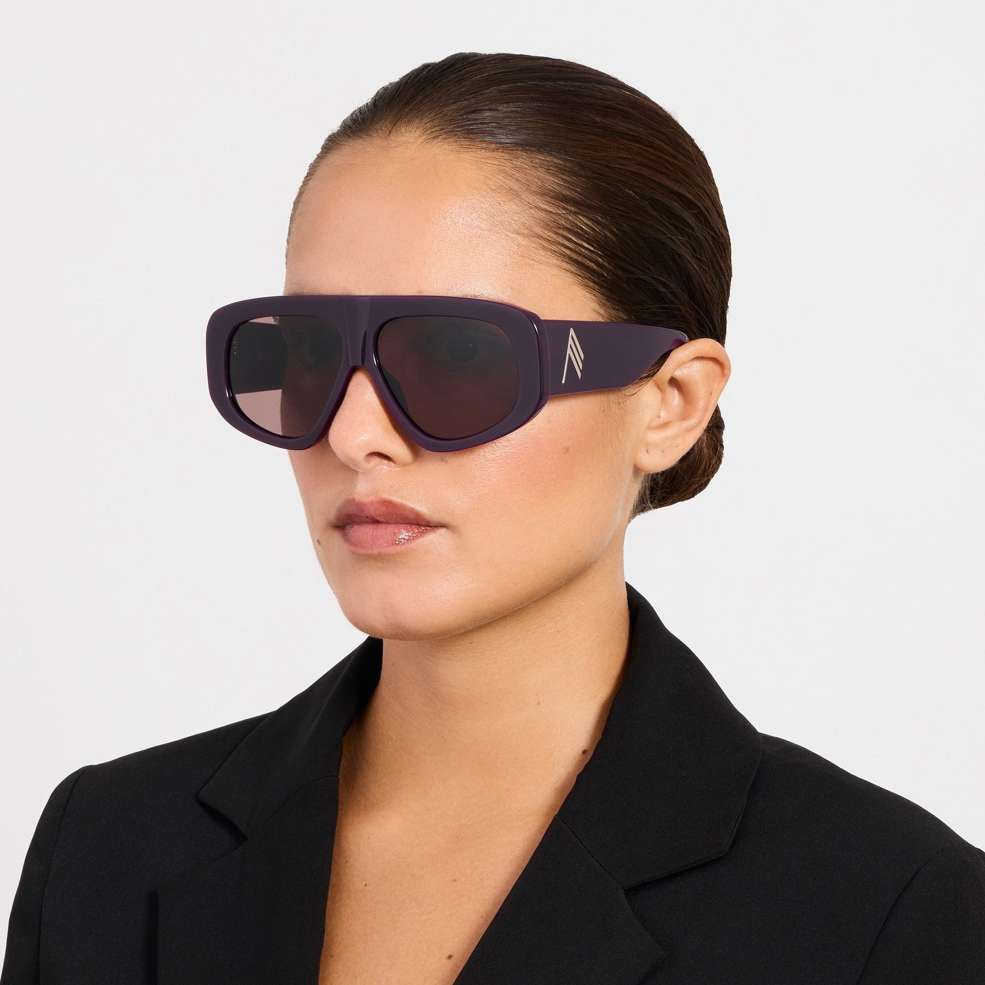 Milano Sunglasses in Mauve