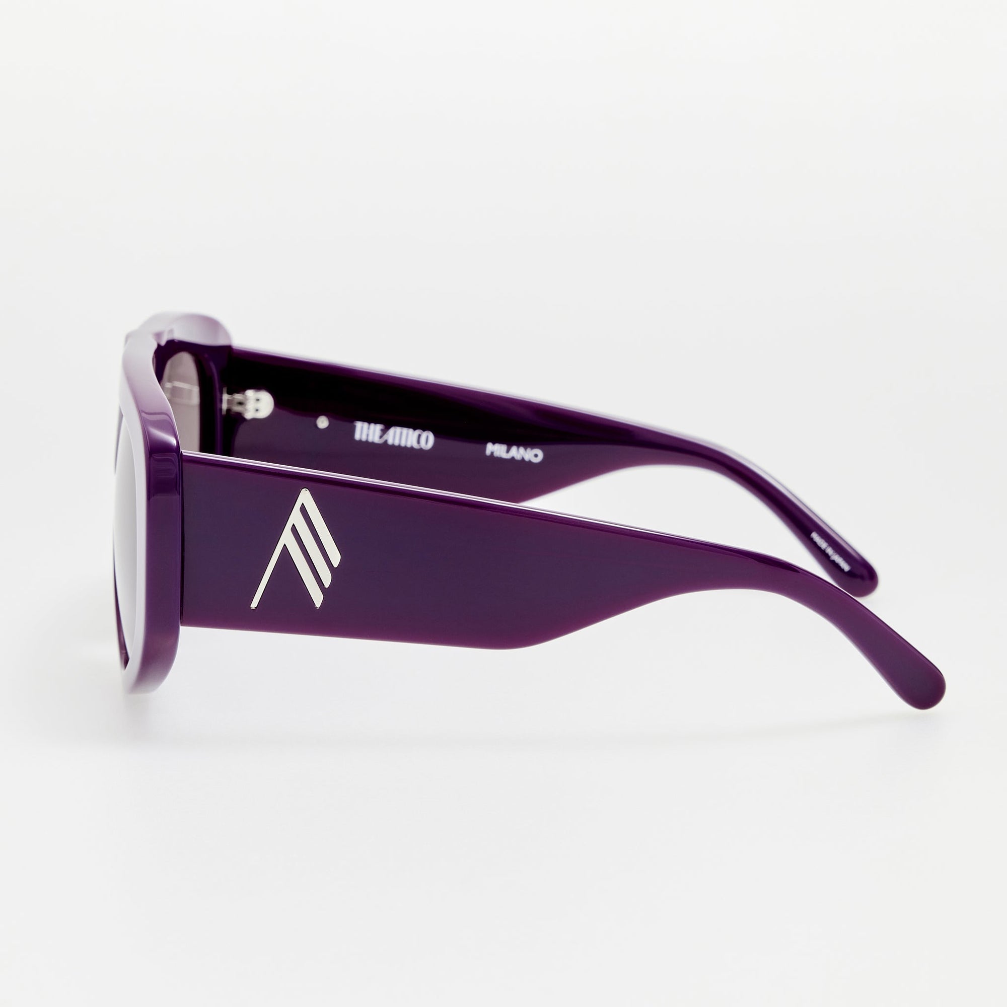 Milano Sunglasses in Mauve