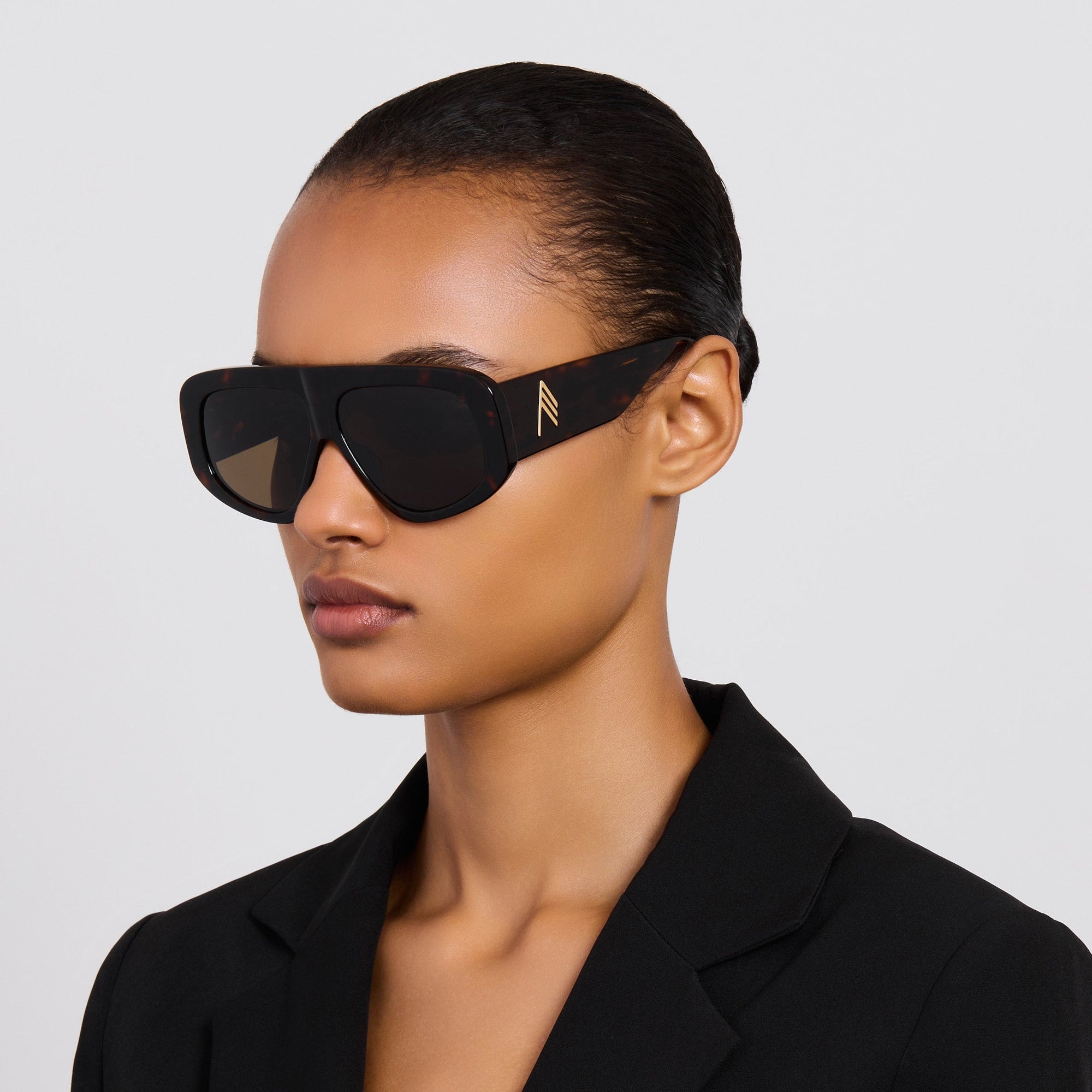 Milano Sunglasses in Tortoiseshell and Brown