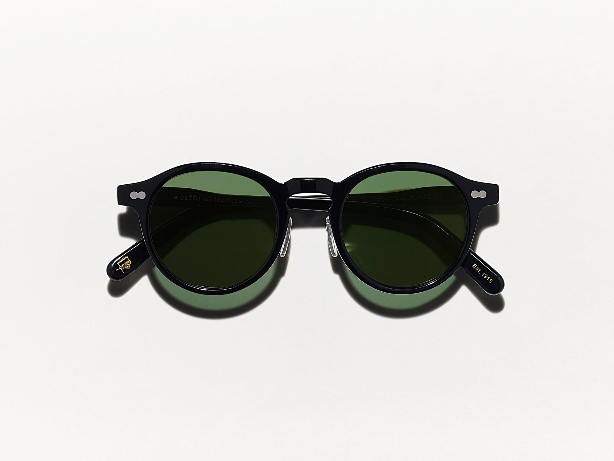 Miltzen Sun With Metal Nose Pads#black_