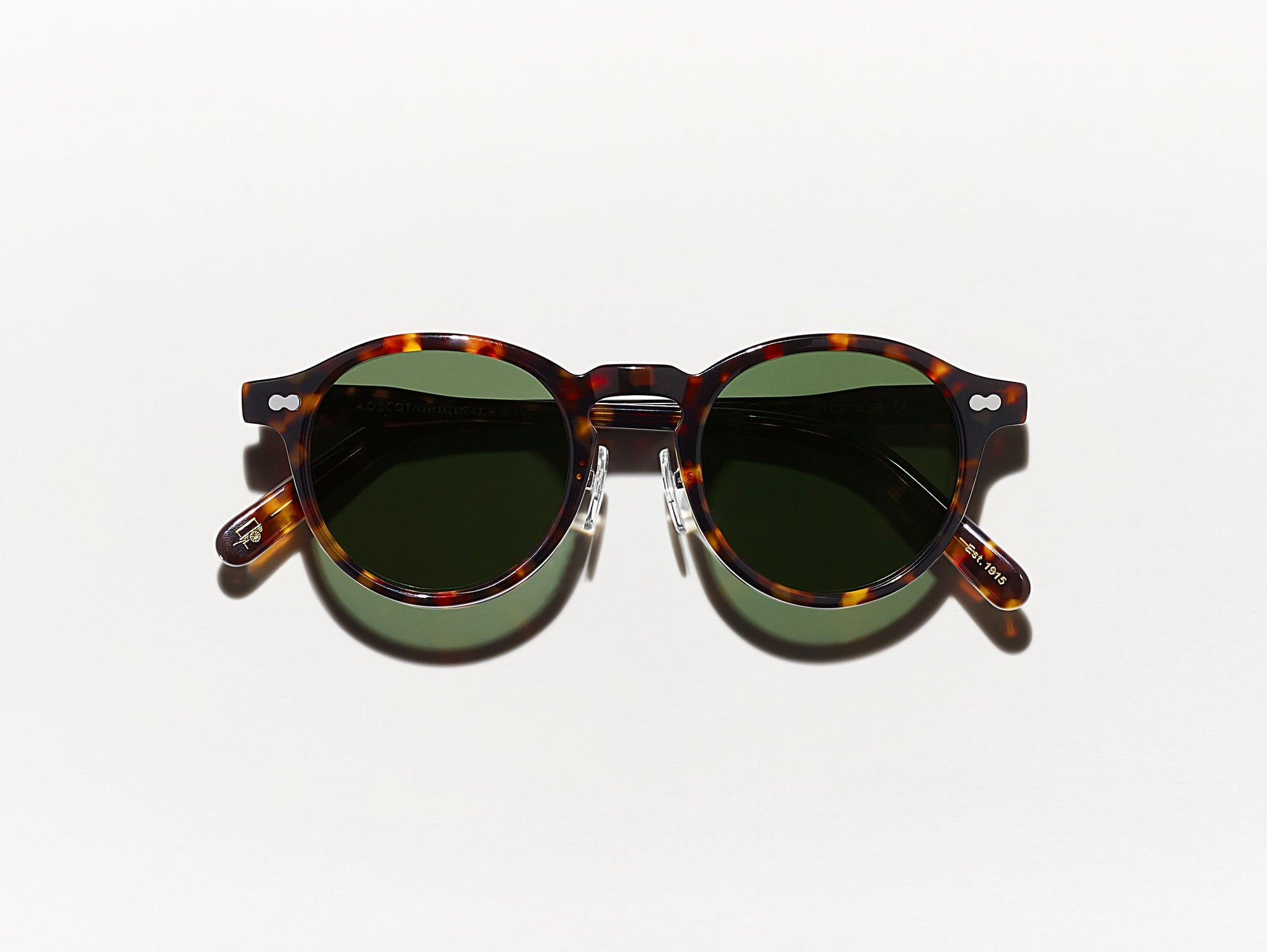 Miltzen Sun With Metal Nose Pads#tortoise_