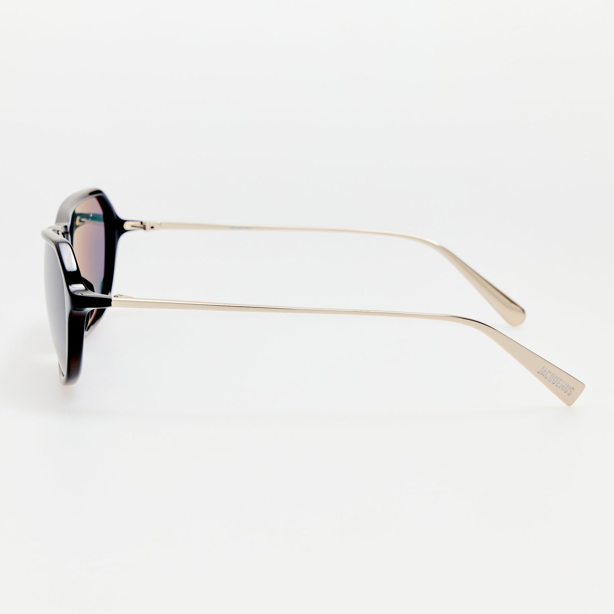 Mimosa Sunglasses in Black and Grey
