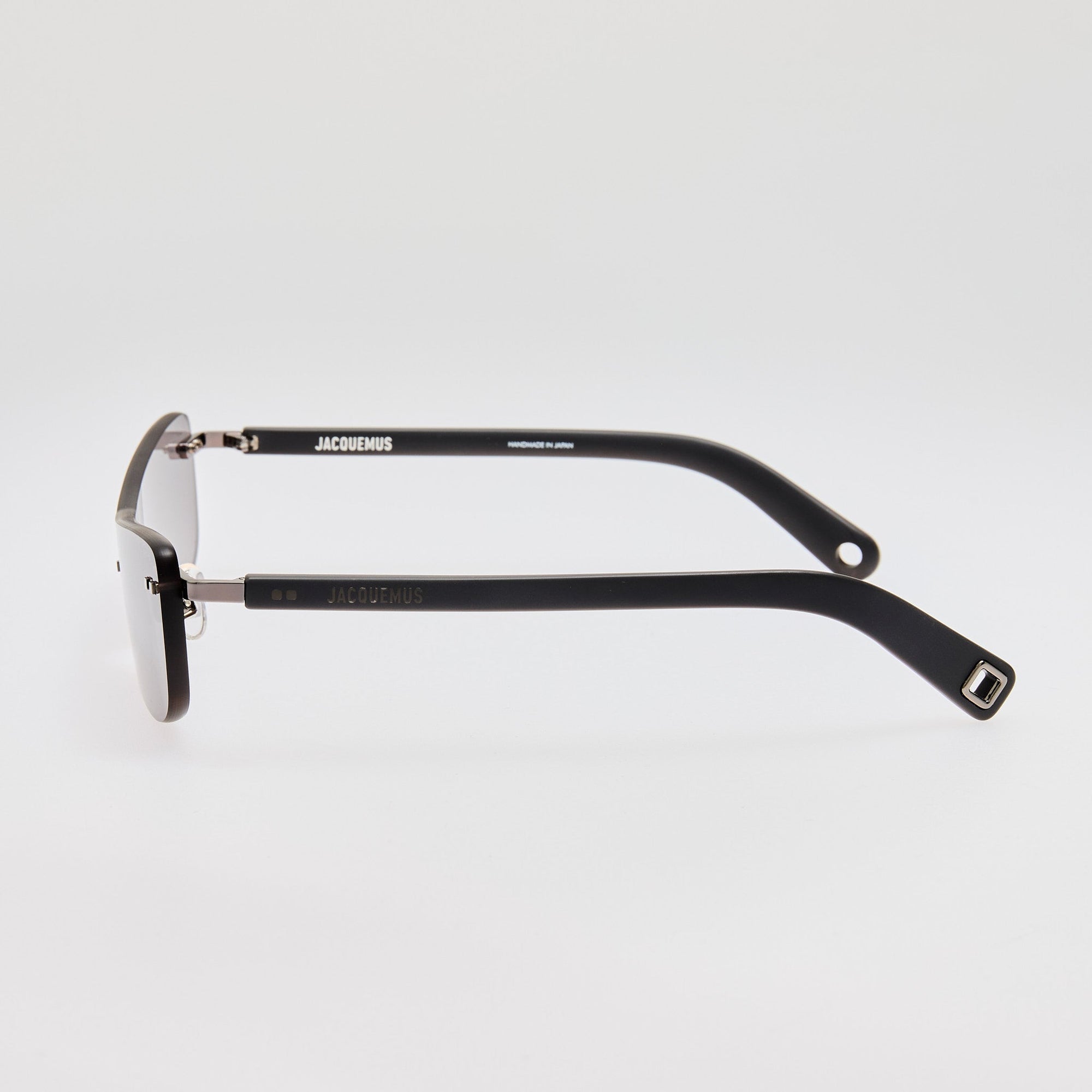 Mirada Cat Eye Sunglasses in Matt Grey