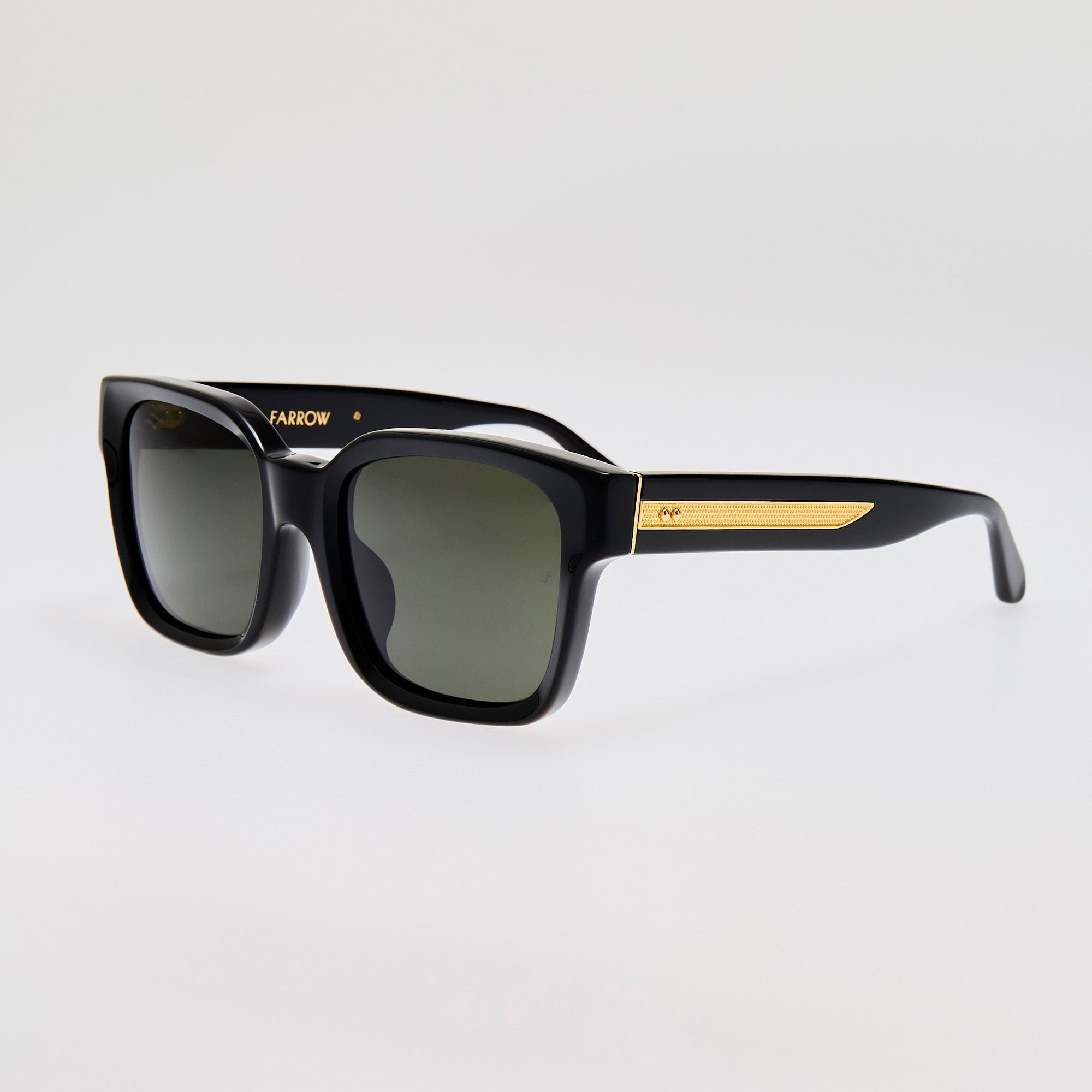 Nathan Sunglasses in Black
