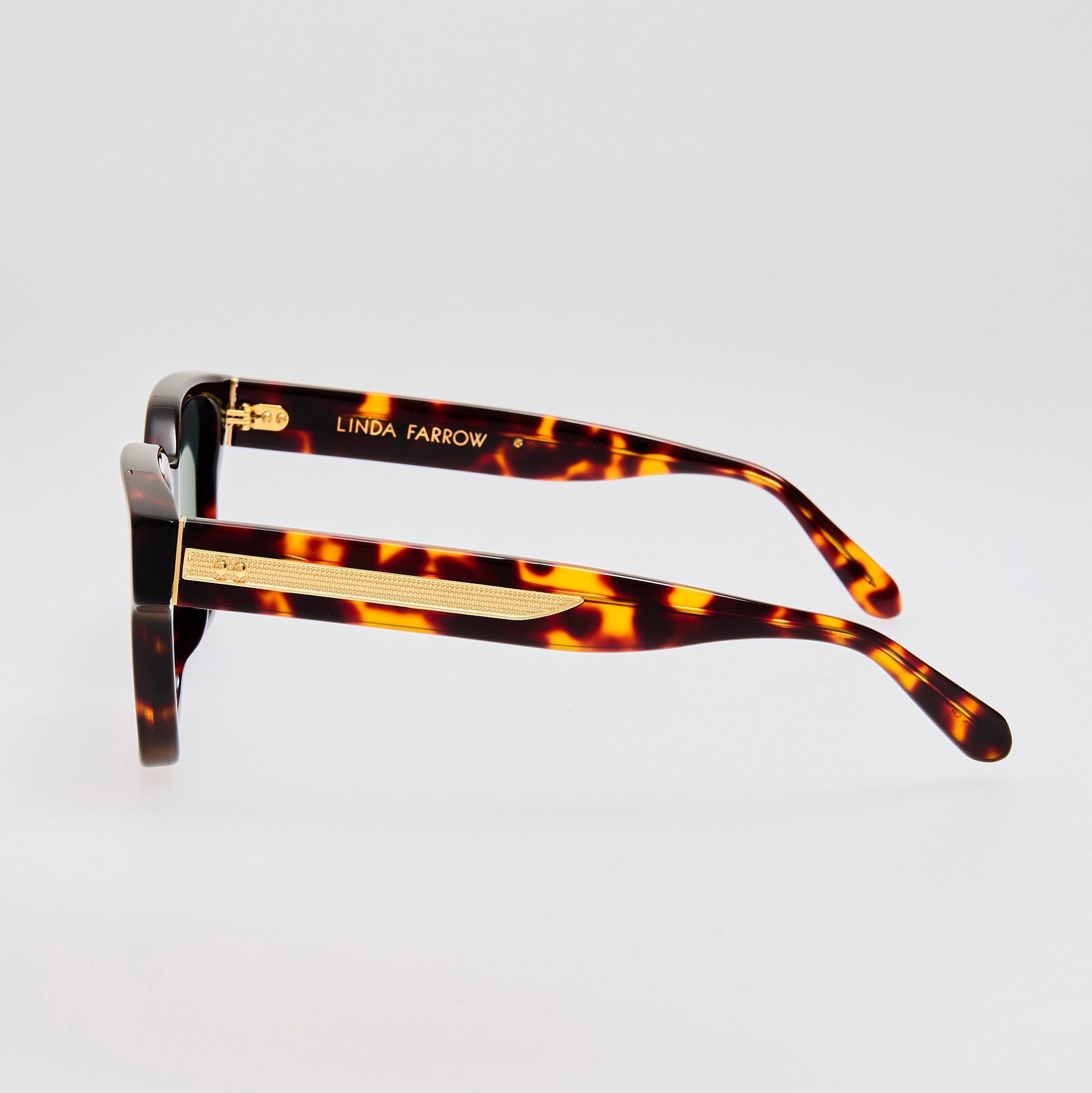 Nathan Sunglasses in Dark Tortoiseshell