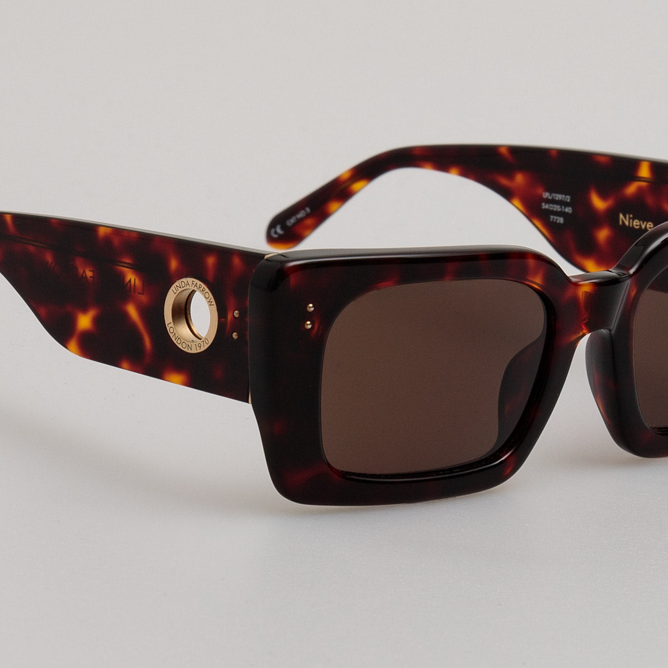 Nieve Sunglasses in Tortoiseshell
