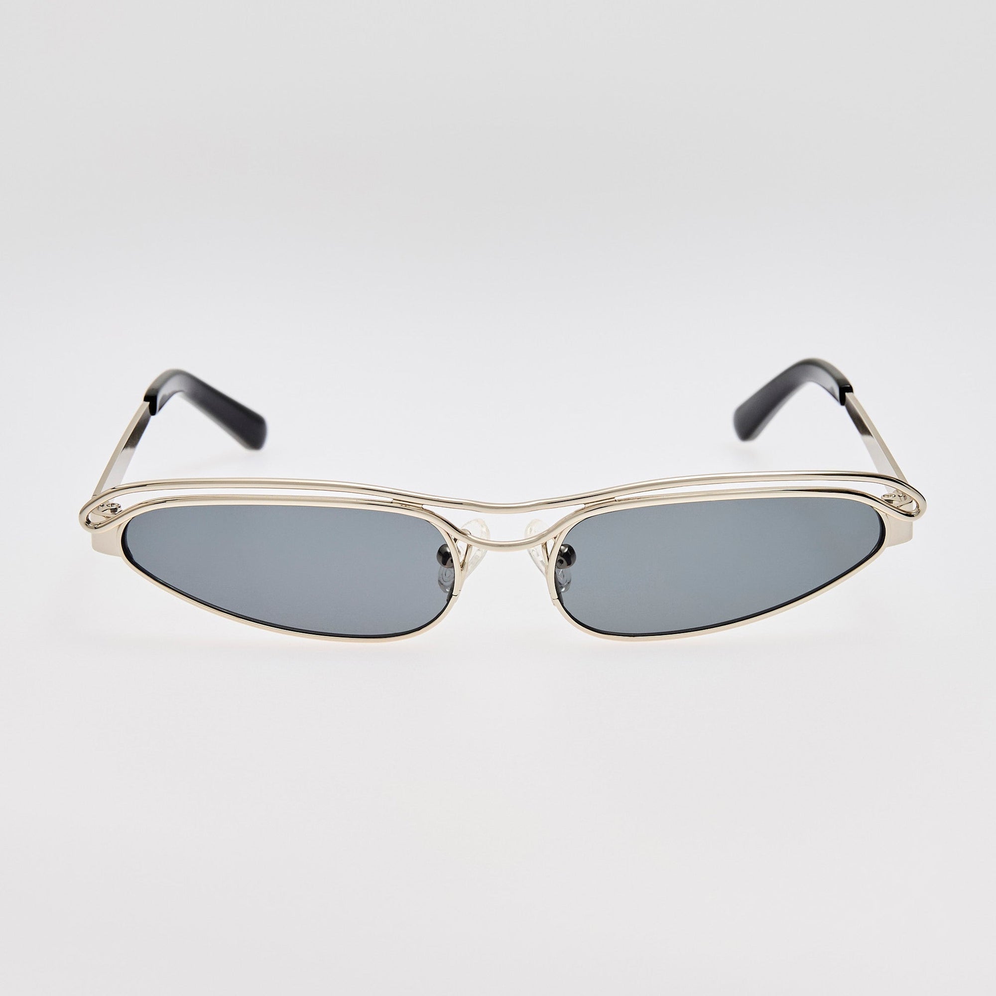 Norma Sunglasses in Silver