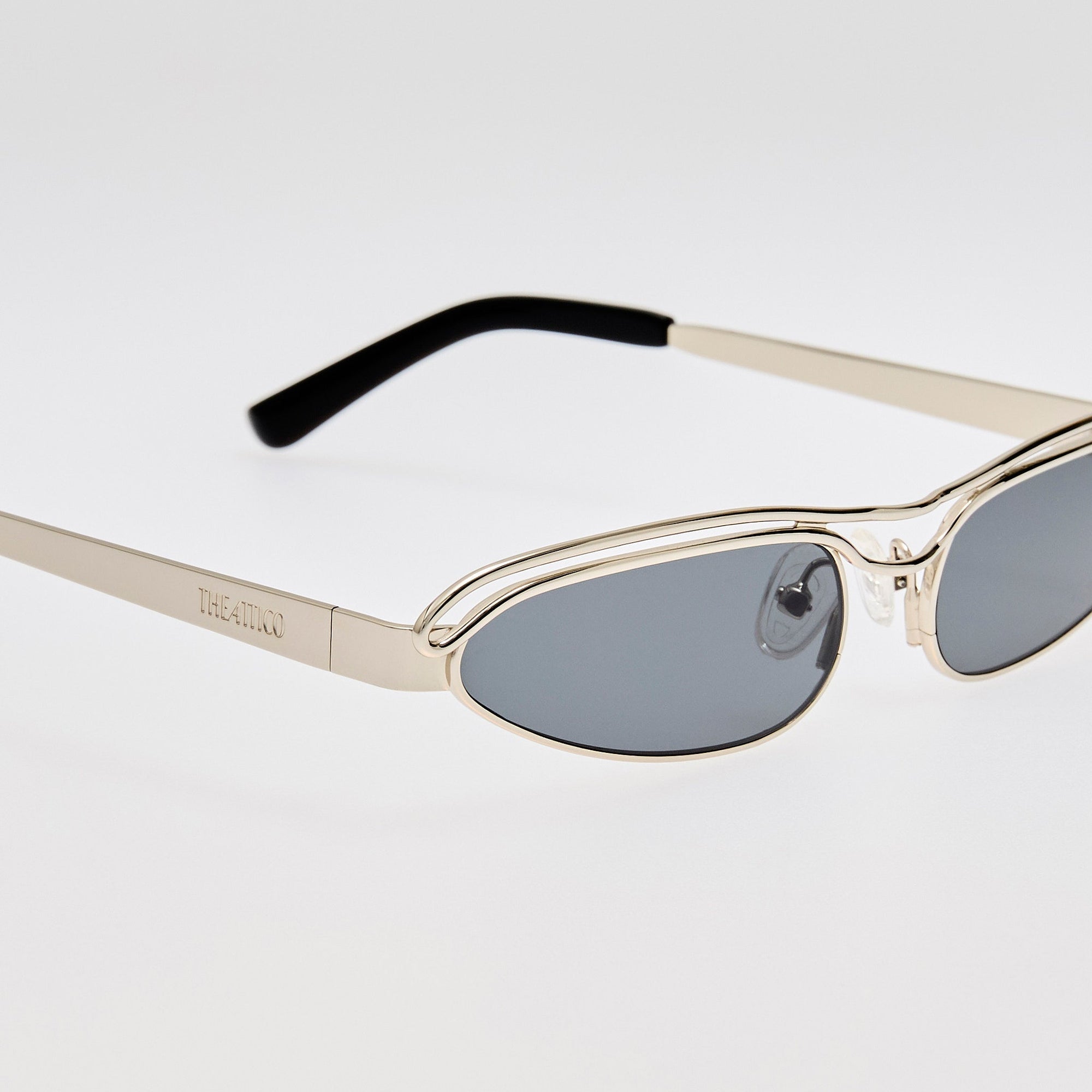 Norma Sunglasses in Silver