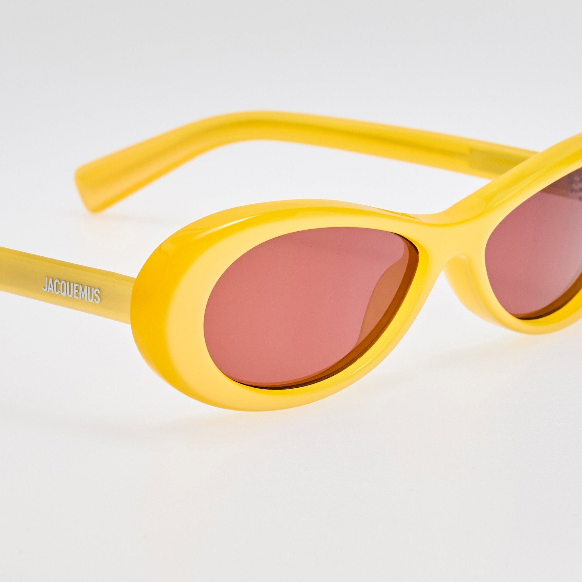 Nuvola Sunglasses in Banana