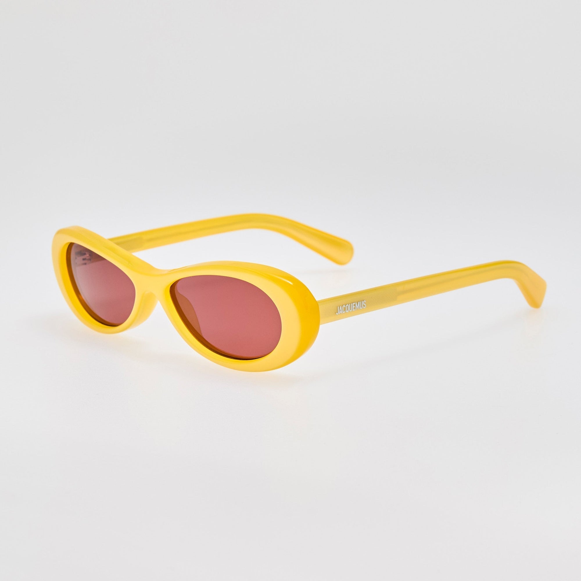 Nuvola Sunglasses in Banana