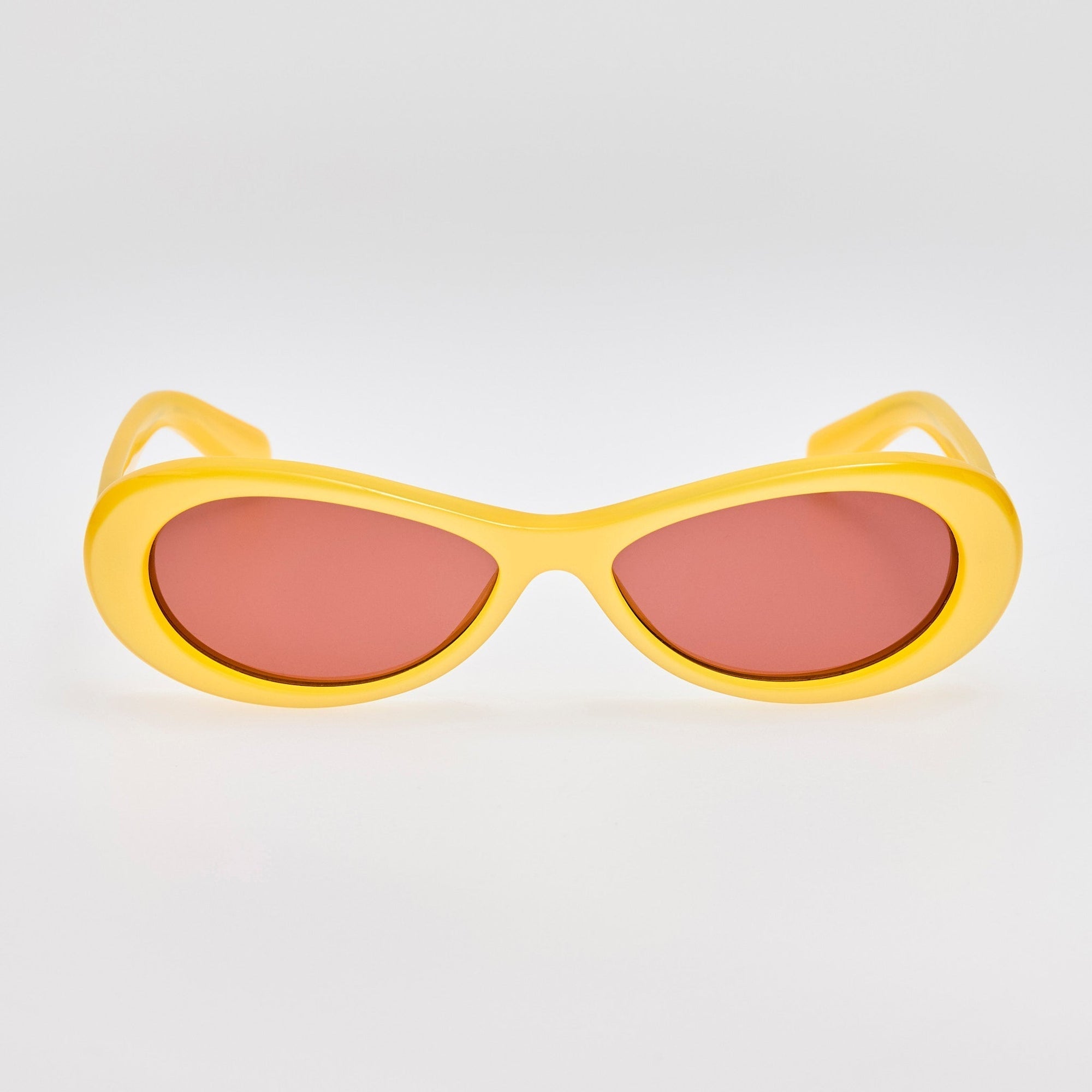 Nuvola Sunglasses in Banana