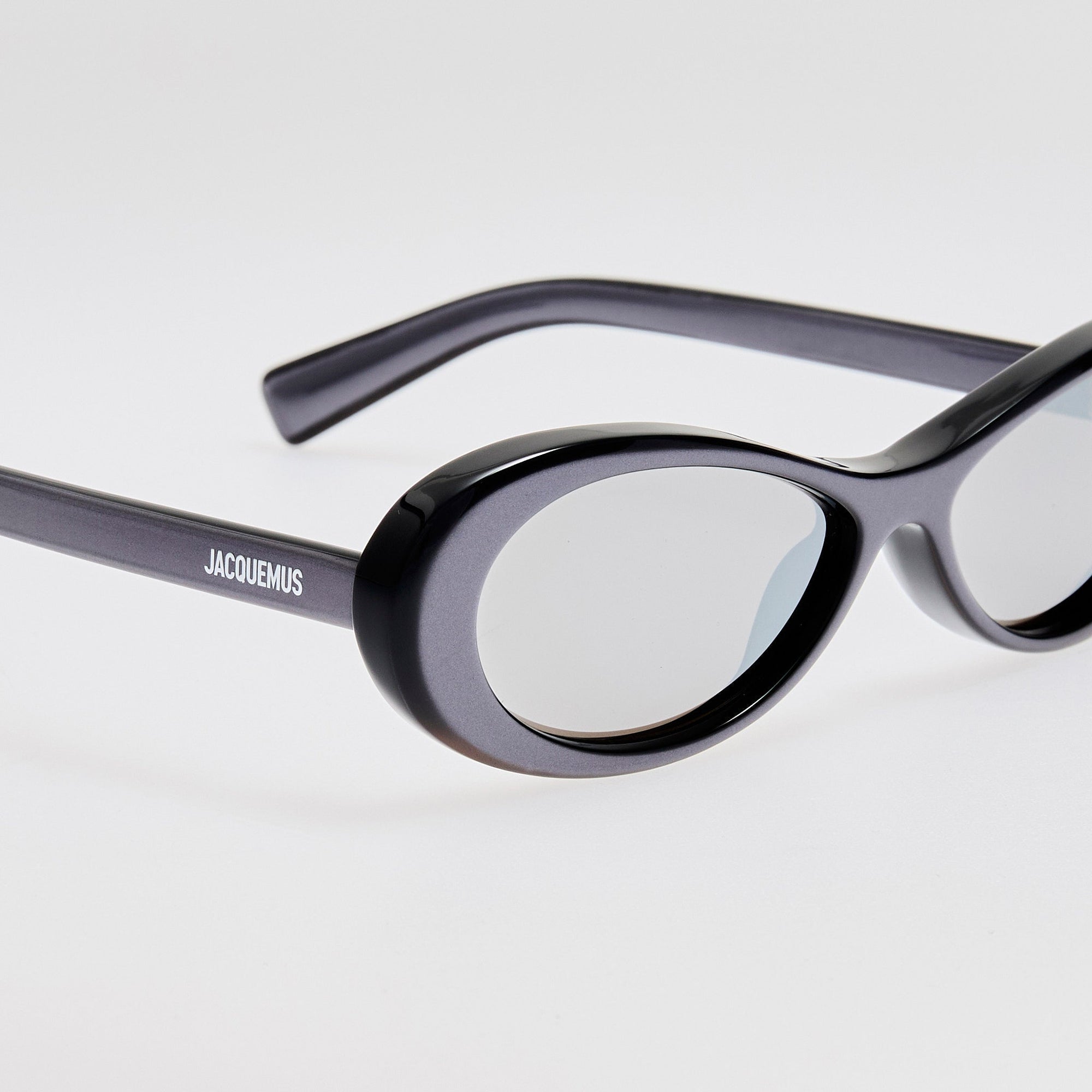 Nuvola Sunglasses in Metallic Gunmetal