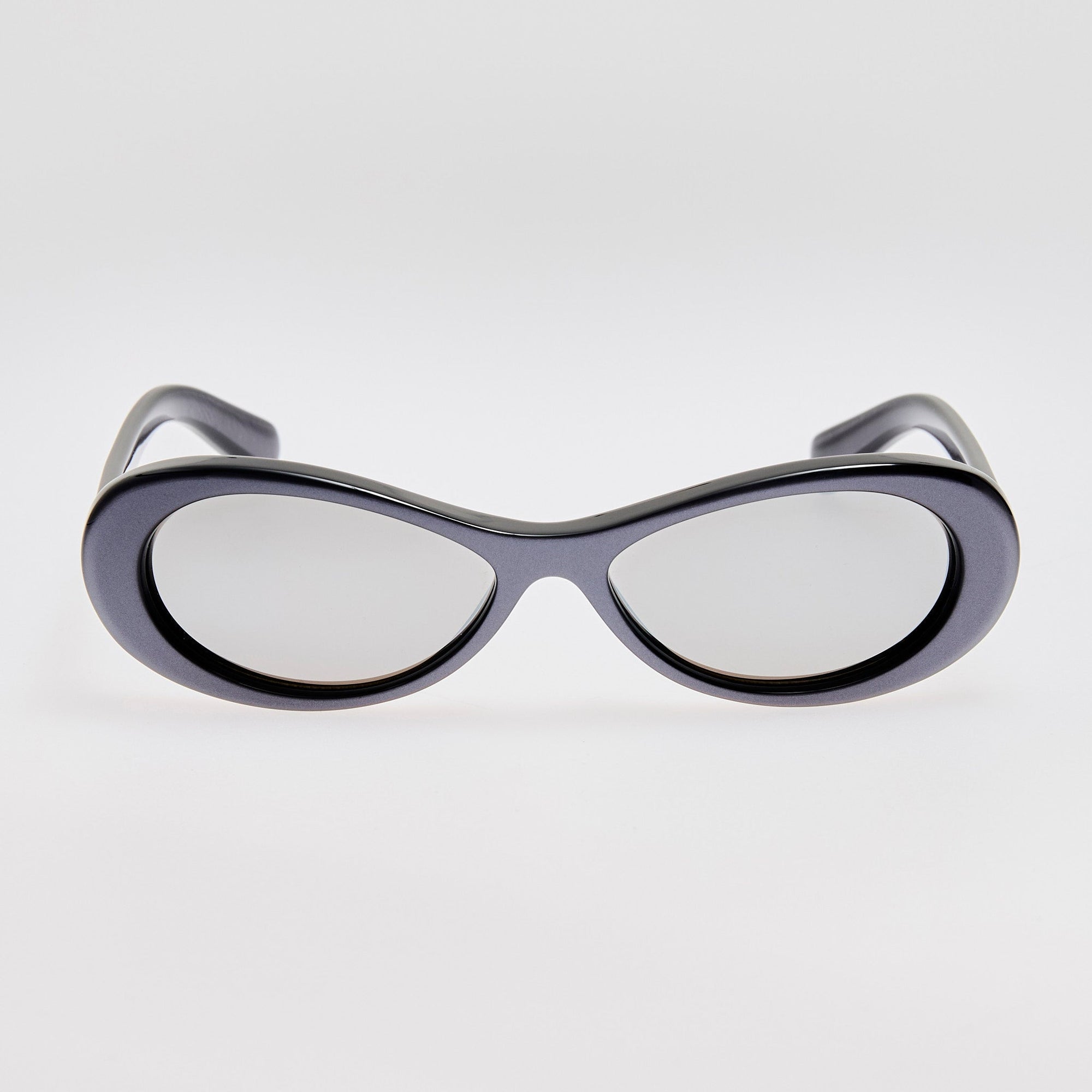 Nuvola Sunglasses in Metallic Gunmetal