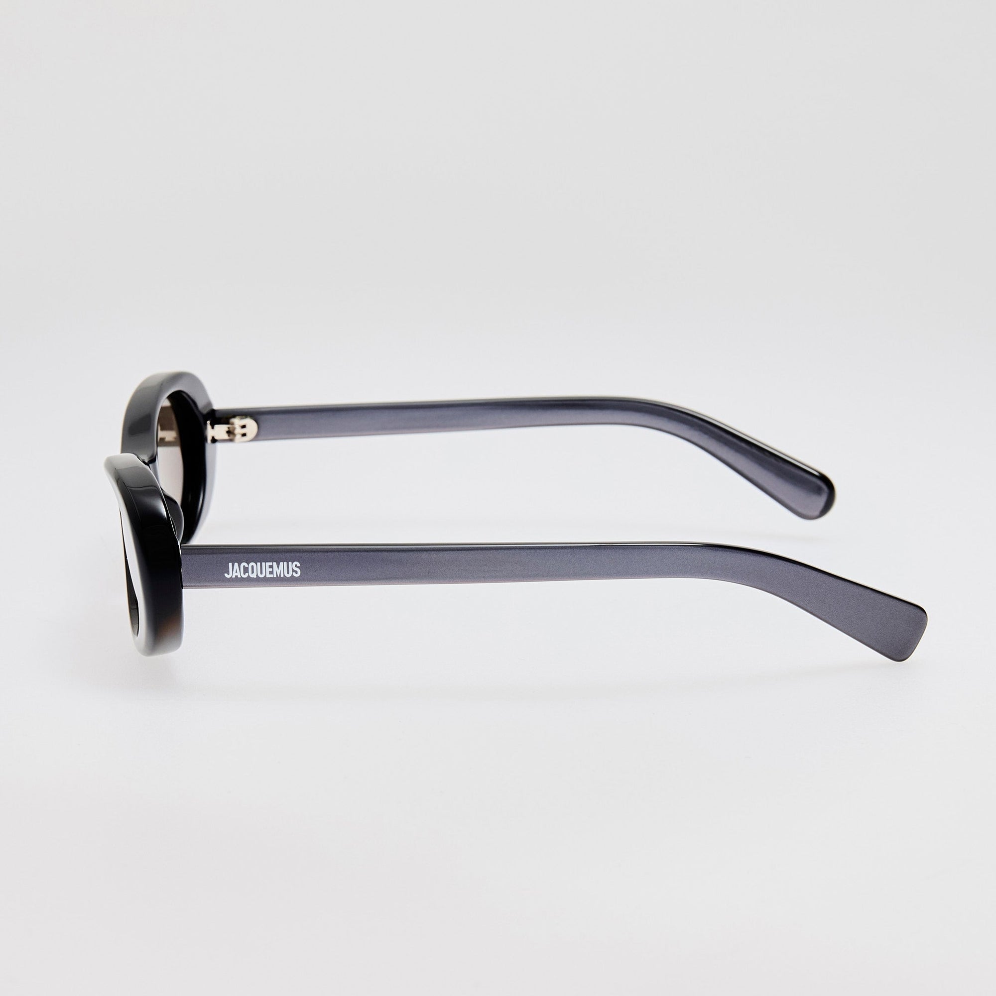 Nuvola Sunglasses in Metallic Gunmetal