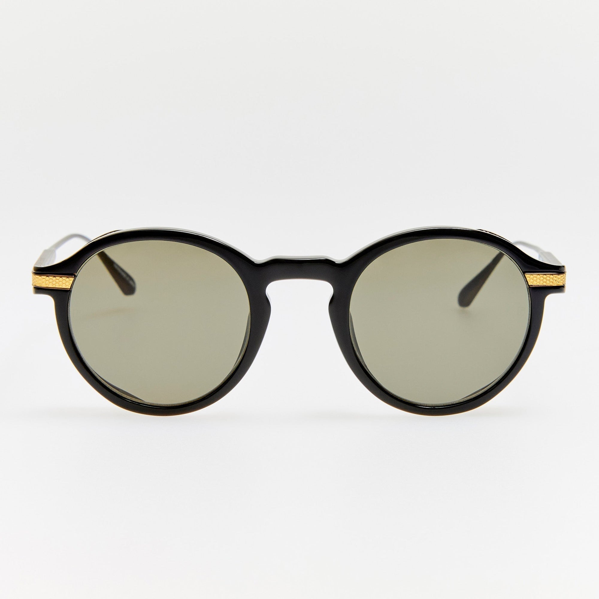 Orion Explorer Sunglasses in Matt Nickel and Black