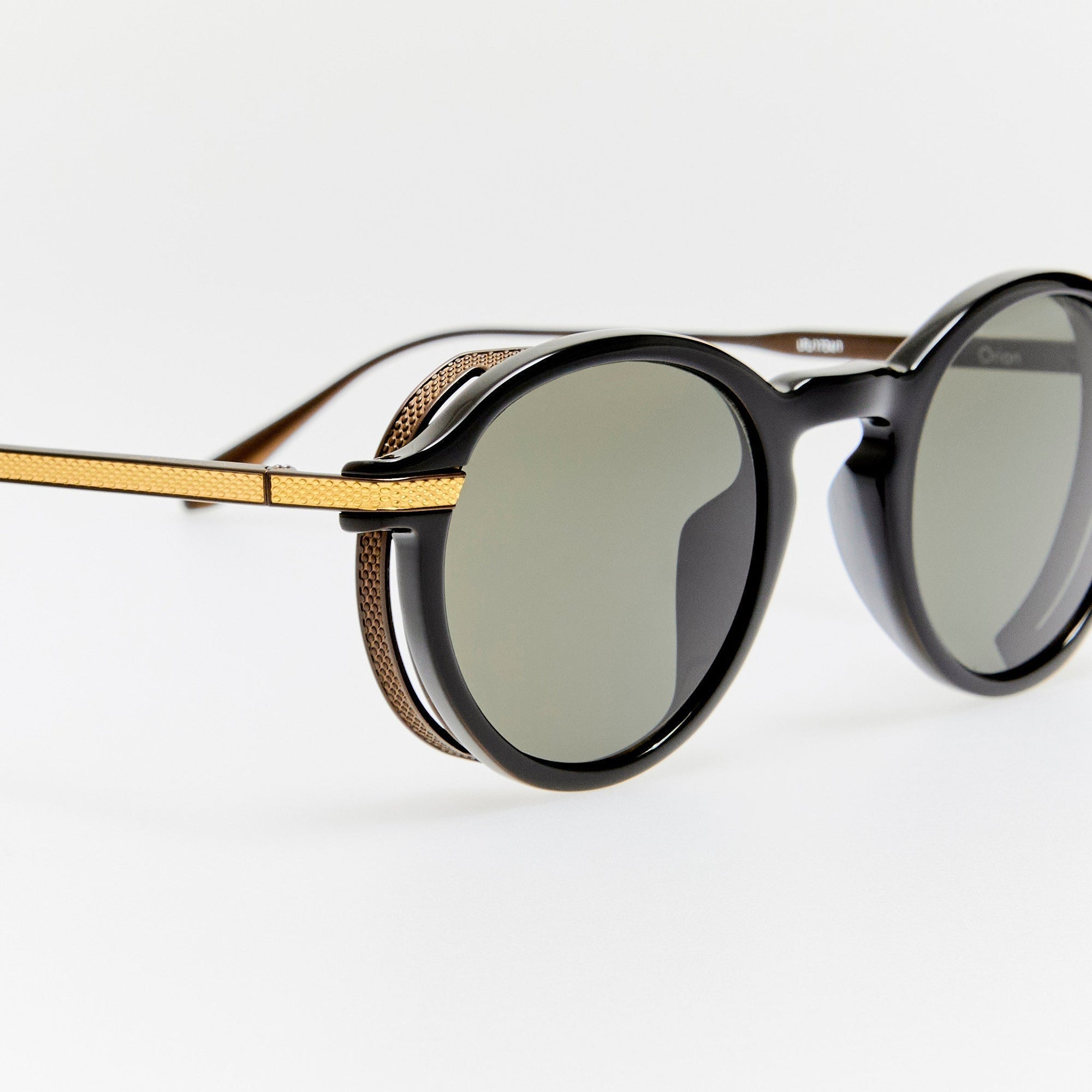 Orion Explorer Sunglasses in Matt Nickel and Black