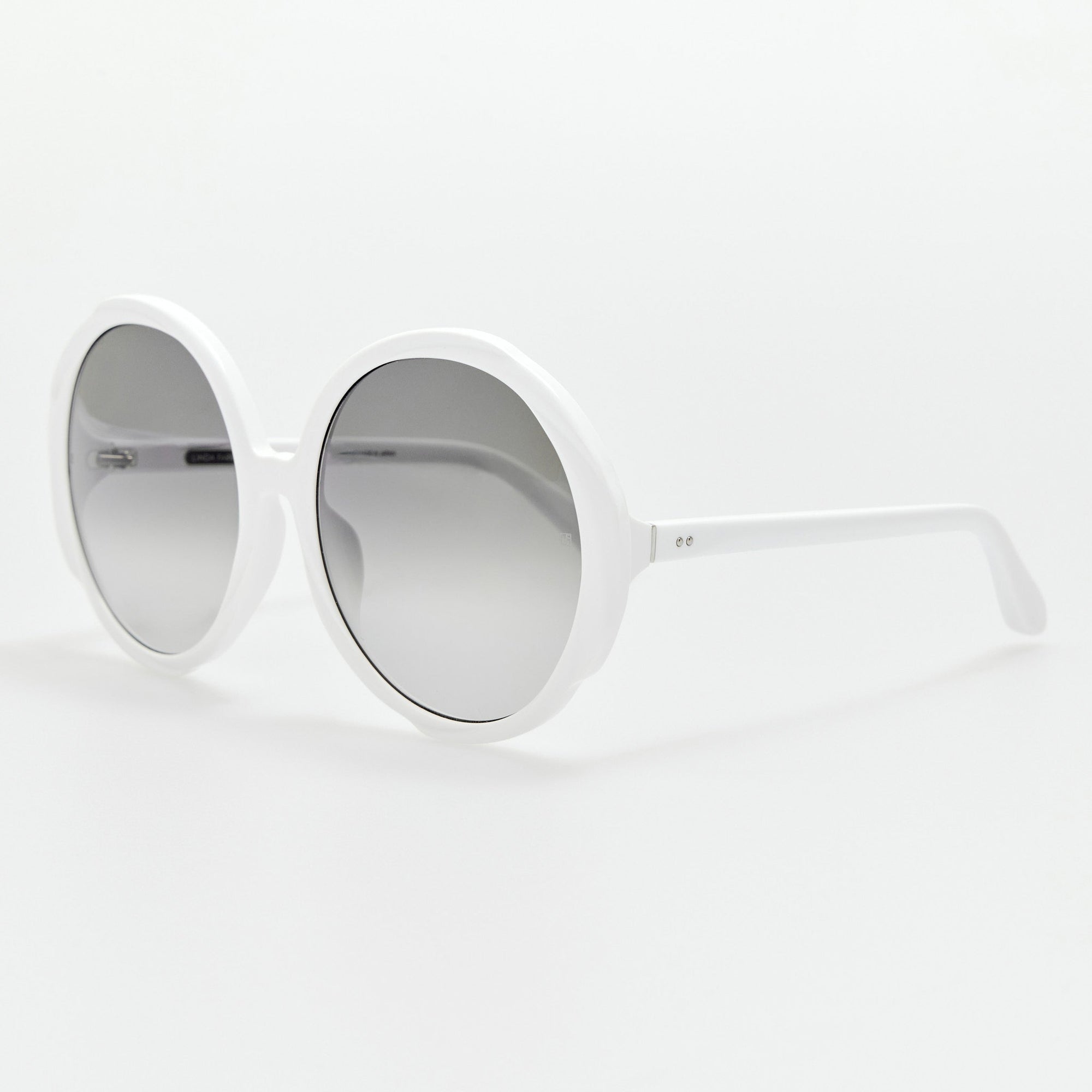 Otavia Oversized Sunglasses in White
