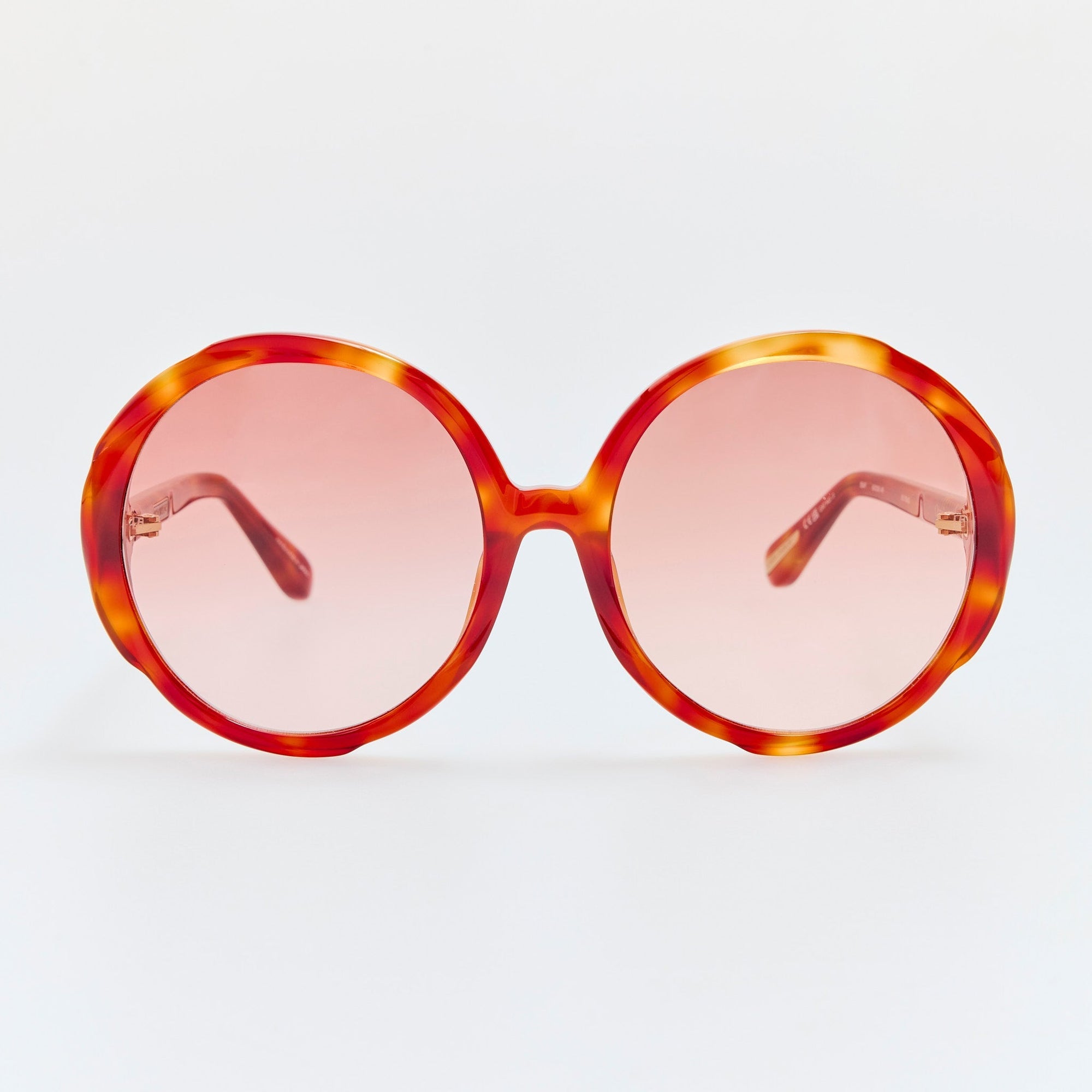 Otavia Sunglasses in Amber Tortoiseshell